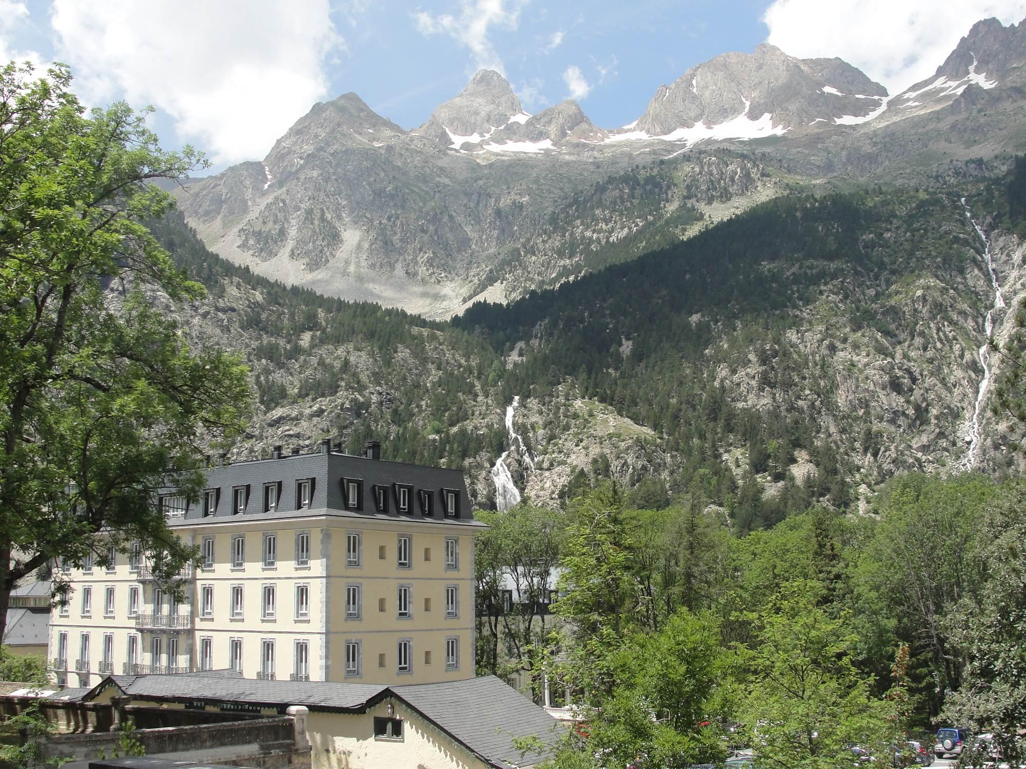 Vista Exterior Hotel Continental