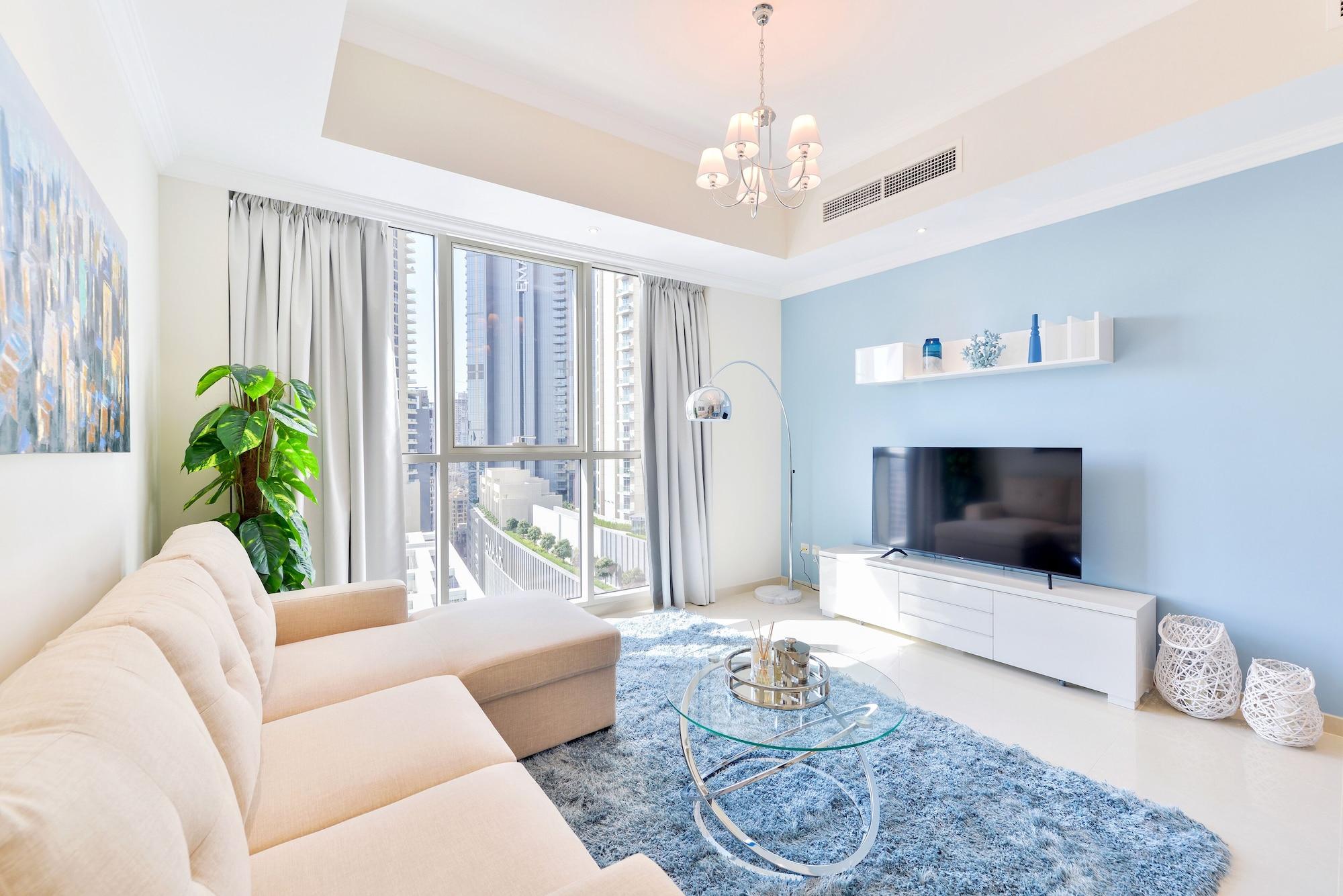 Habitación Dunya Tower - Downtown Luxury - 5 Min Walk To Dubai Mall!