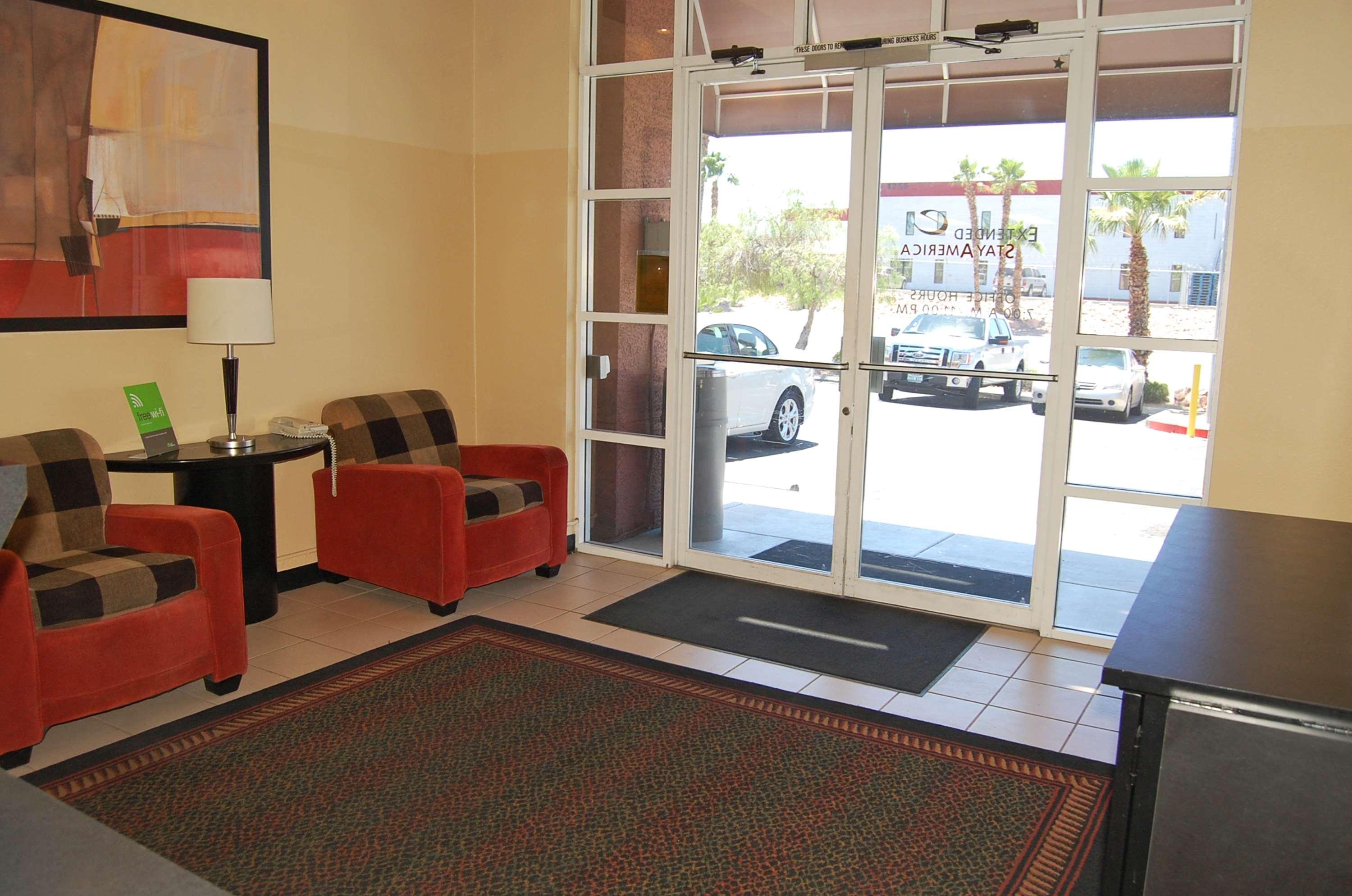 Vista Lobby Extended Stay America Suites Las Vegas Valley View