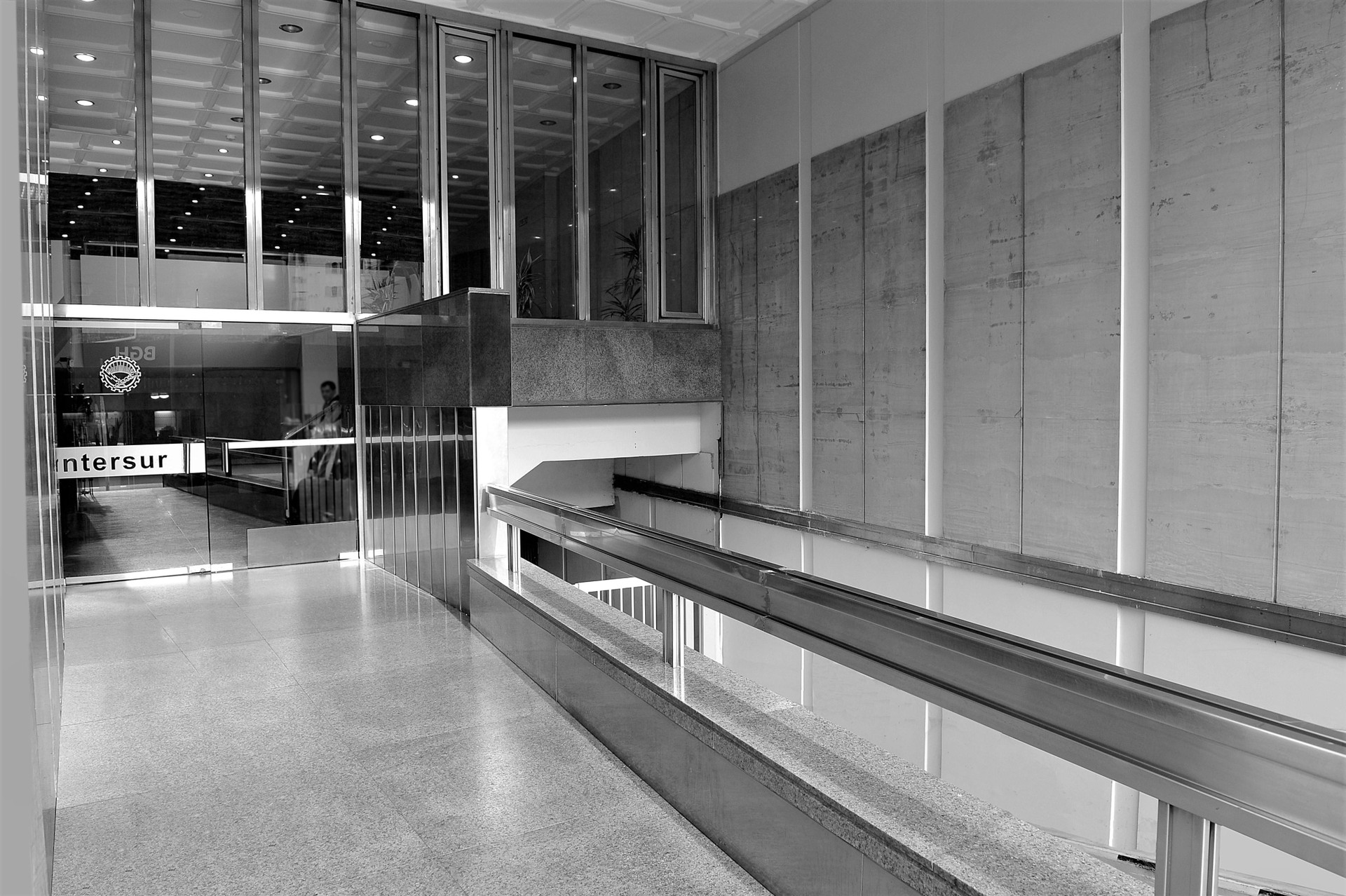 Vista Lobby Intersur San Telmo