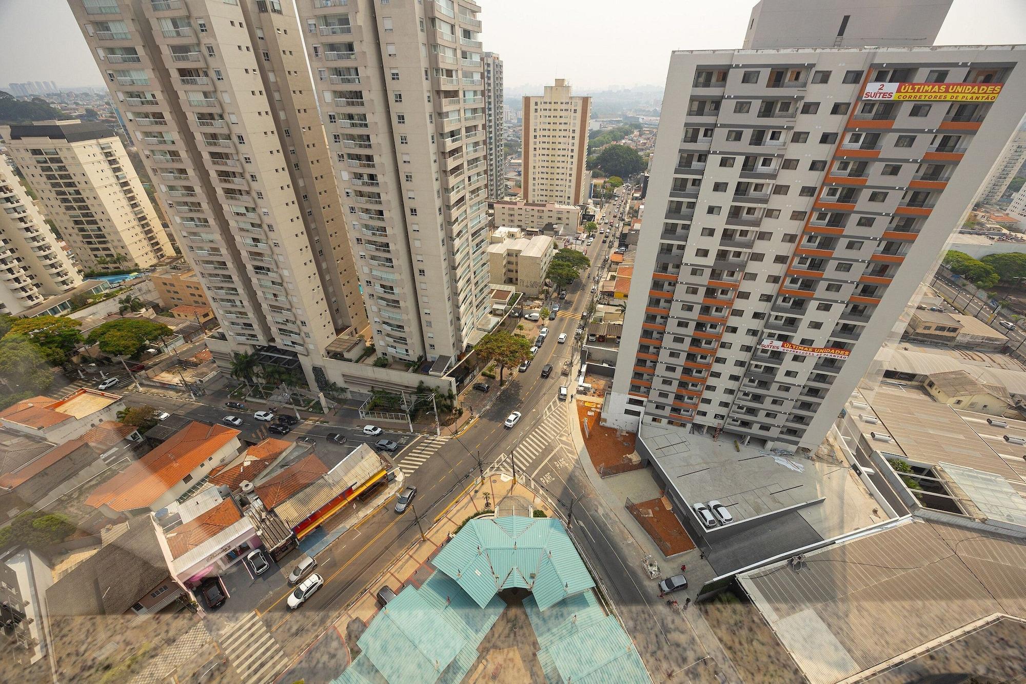 Vista Exterior Flat Osasco Trade