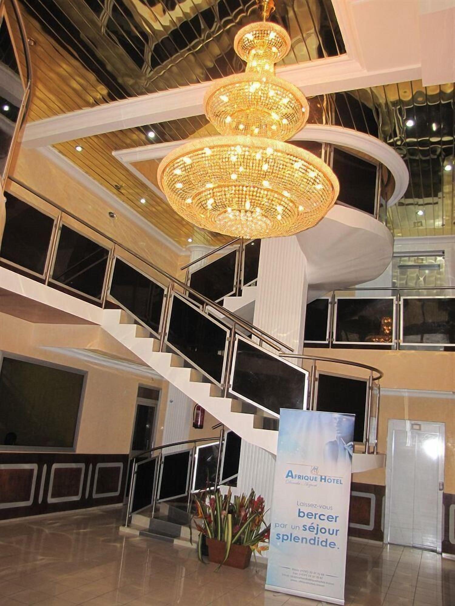Vista Lobby Afrique Hotel Douala Airport