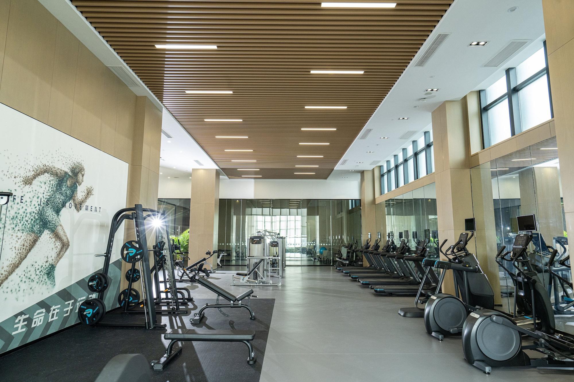 Gimnasio Holiday Inn Jiashan by IHG