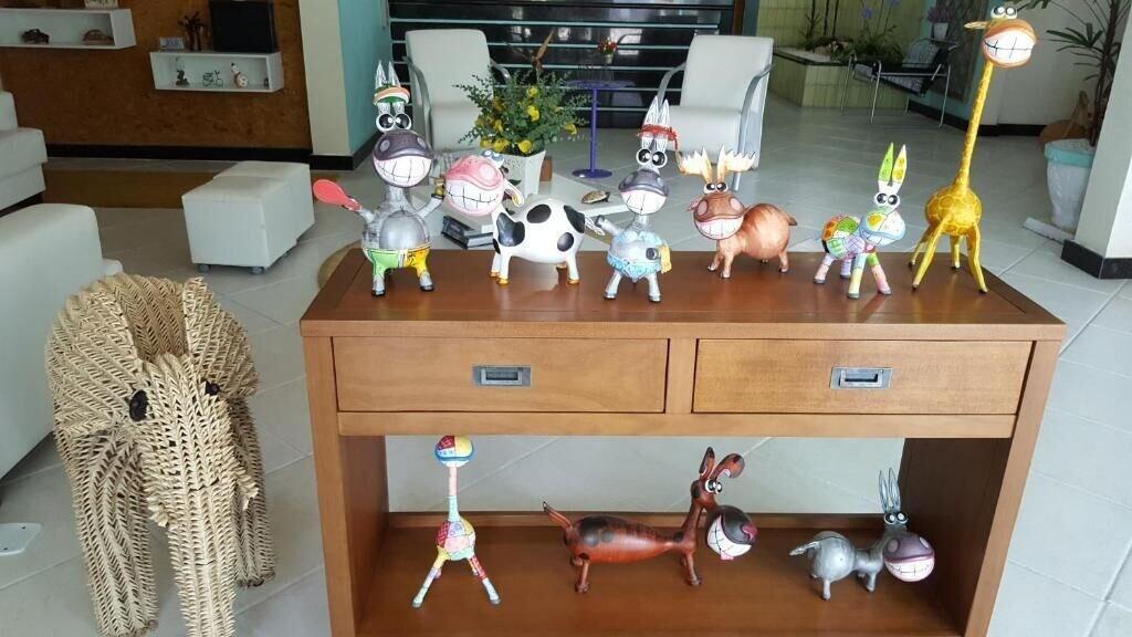 Vista Lobby Pousada Emcanto