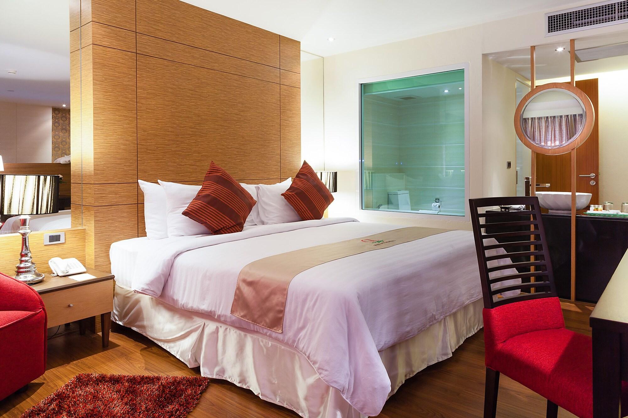 Habitación Grand lord Boutique Hotel