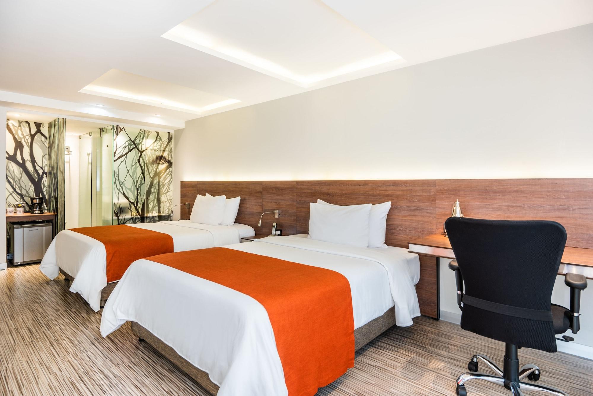 Habitación Bogotá 100 Design Hotel By Sarasti
