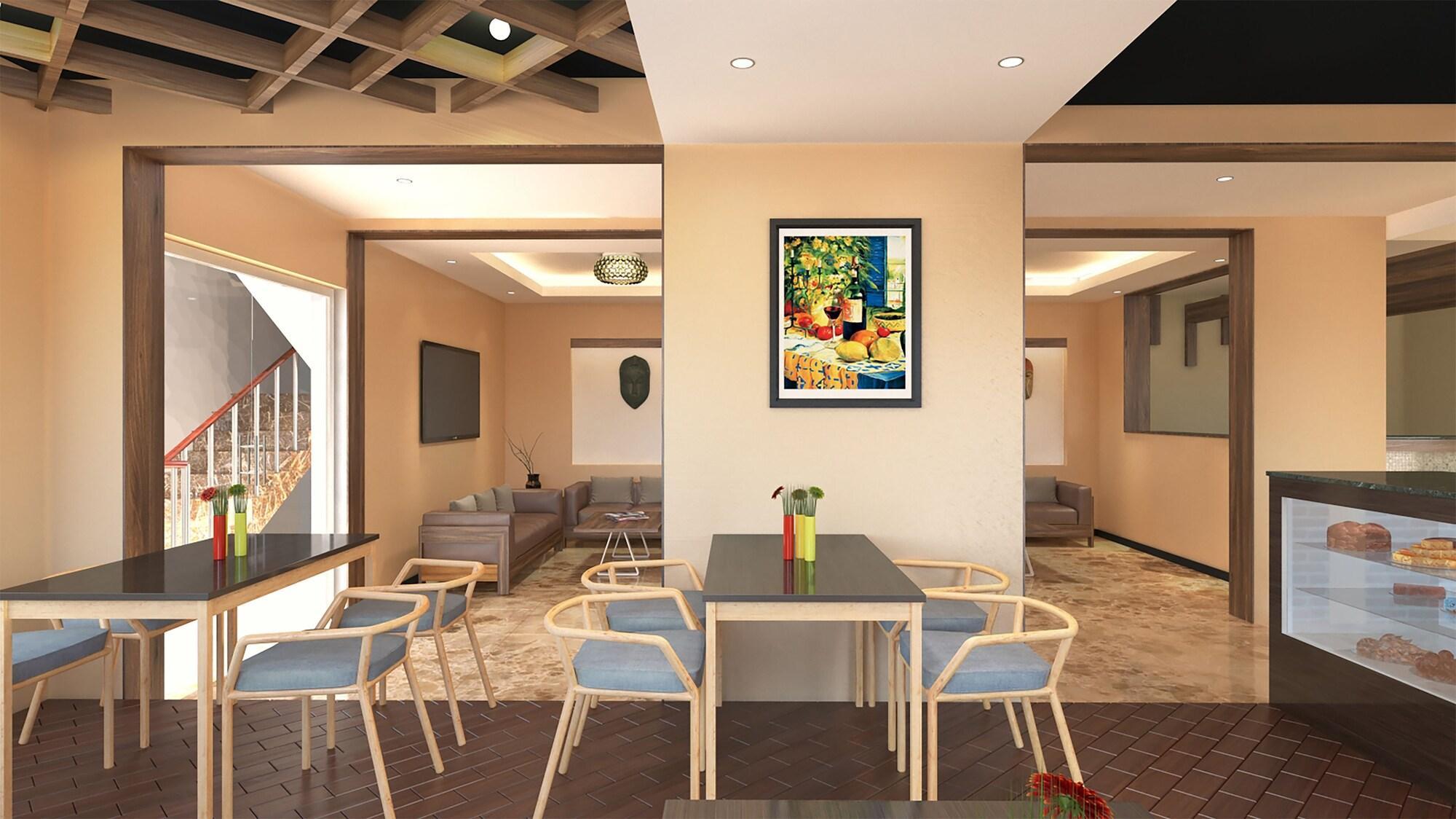 Bar/Salón Oasis Kathmandu Hotel