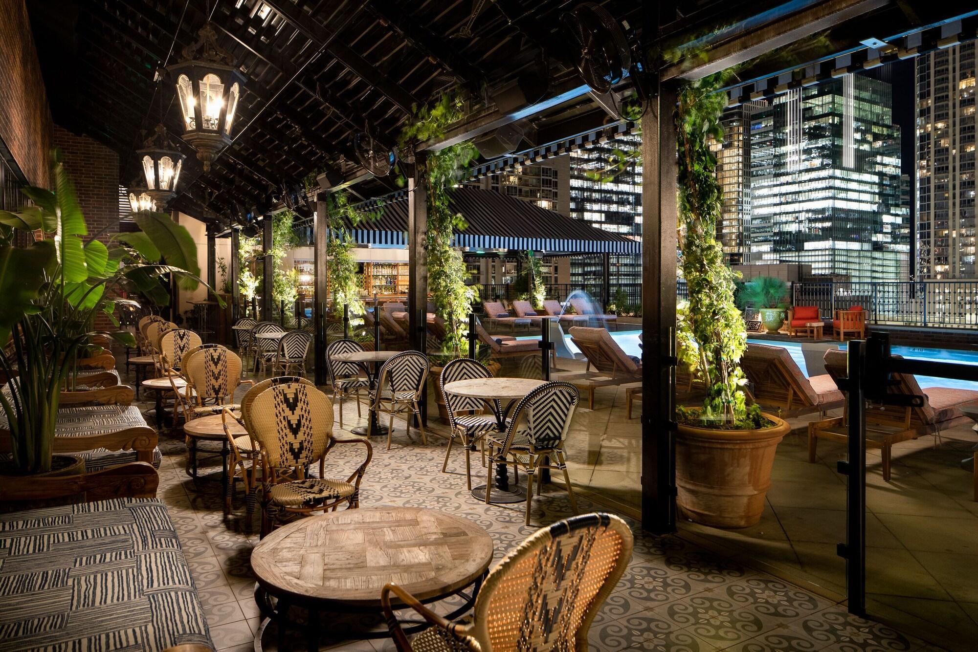 Restaurant Hotel ZaZa Austin