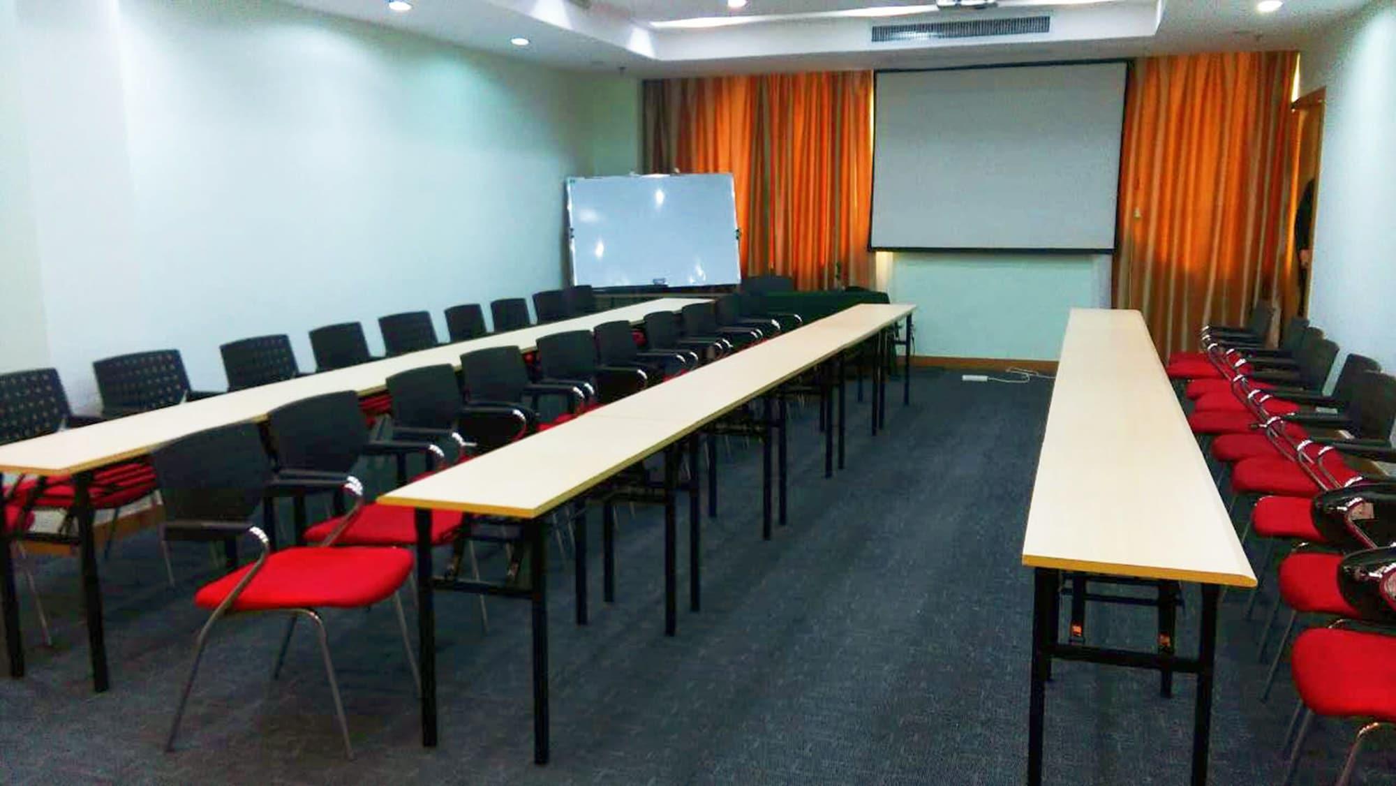 Sala de Reuniones Shanshui Trends Hotel LuoHu ShenZhen
