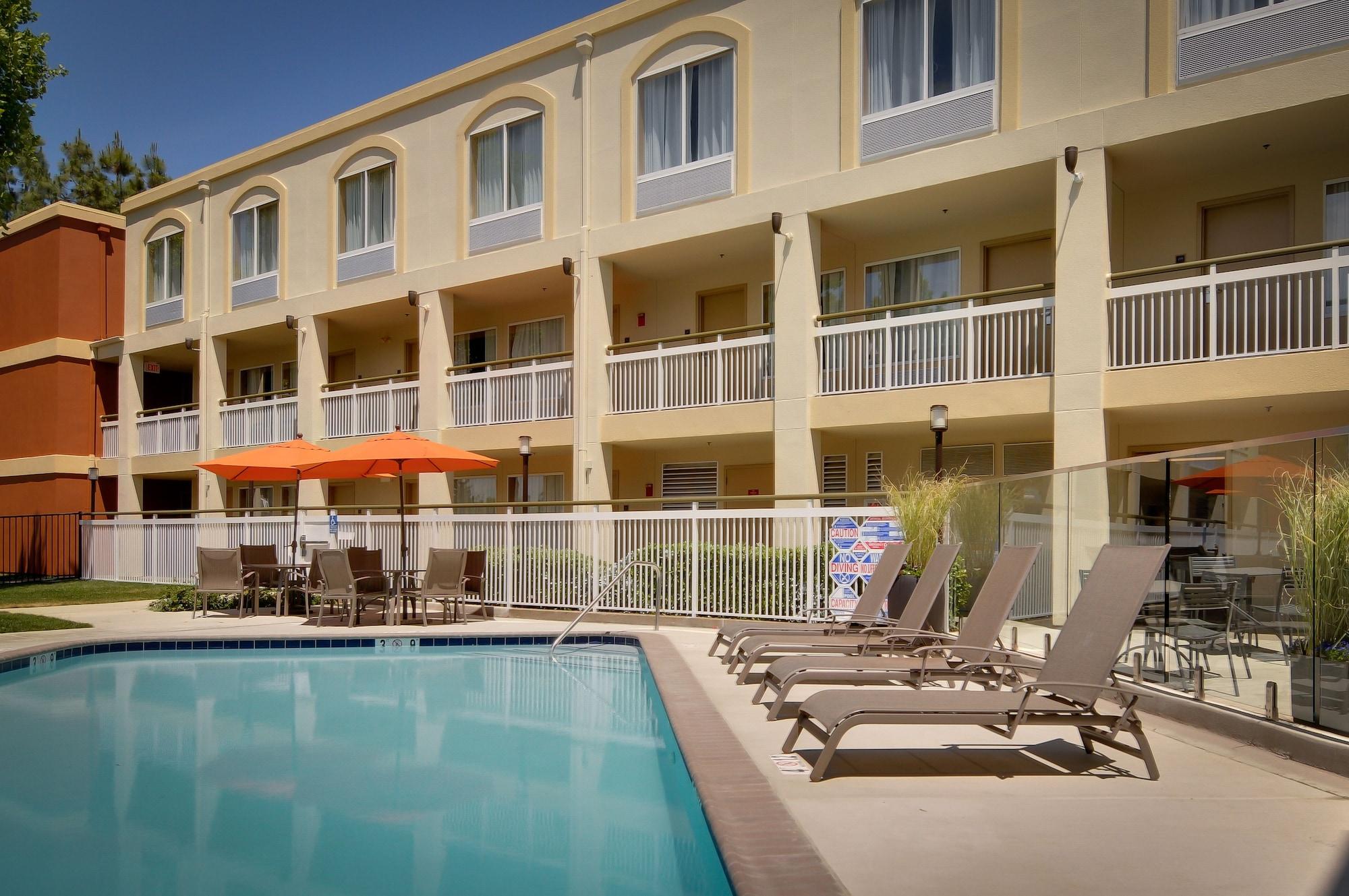 Vista Piscina Best Western Plus Rancho Cordova Inn