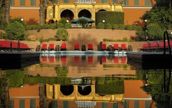 Cairo Marriott Hotel
