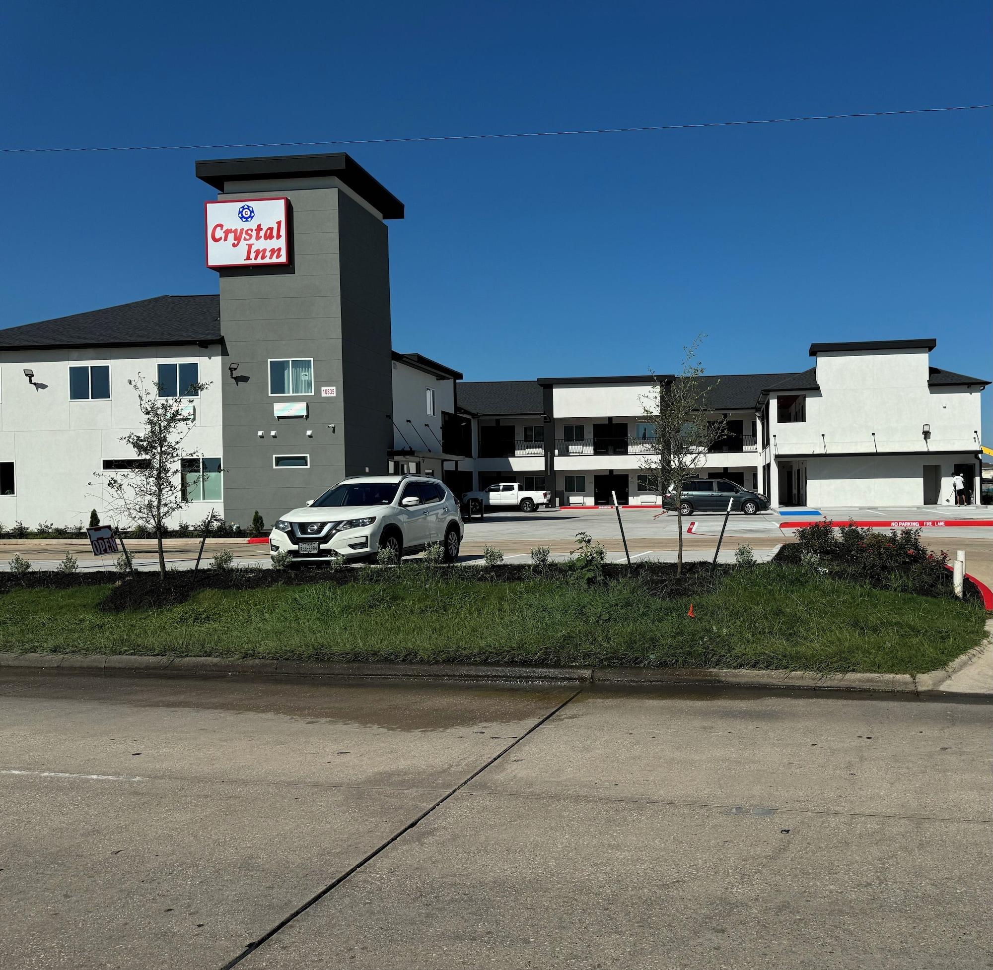 Vista Exterior Crystal Inn