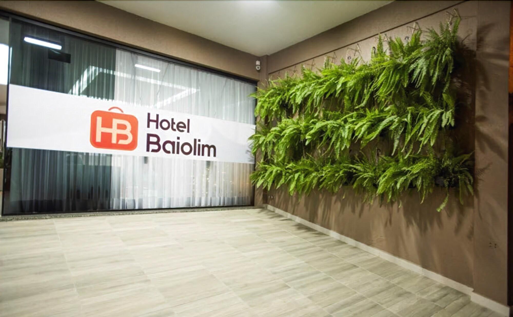 Vista Exterior Hotel Baiolim