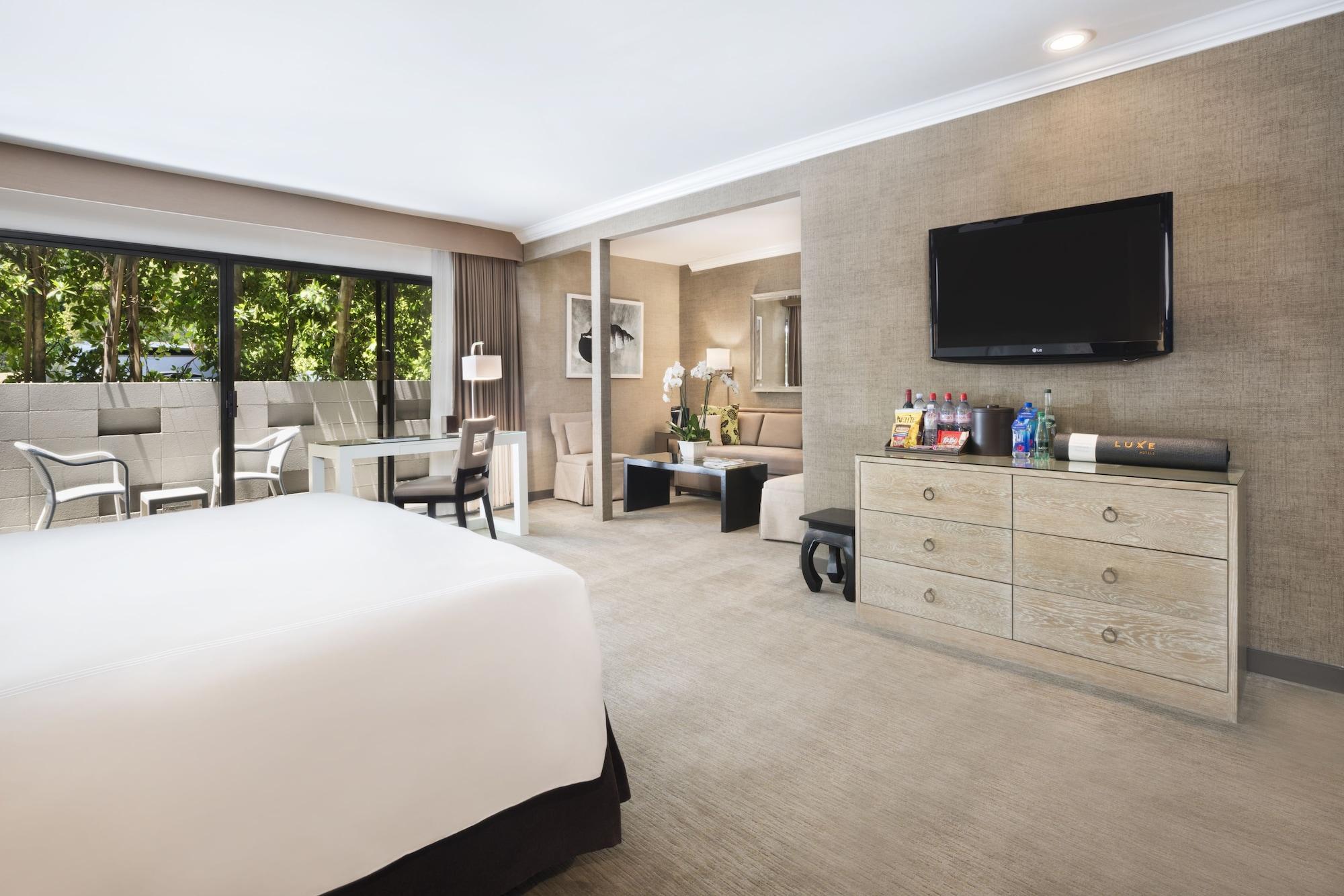 Habitación Luxe Sunset Boulevard Hotel
