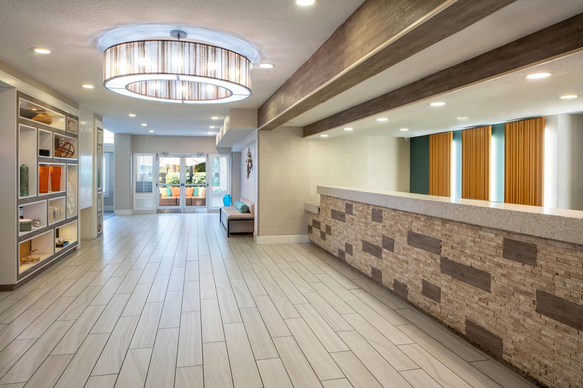 Vista Lobby Residence Inn by Marriott Orlando Convention Center