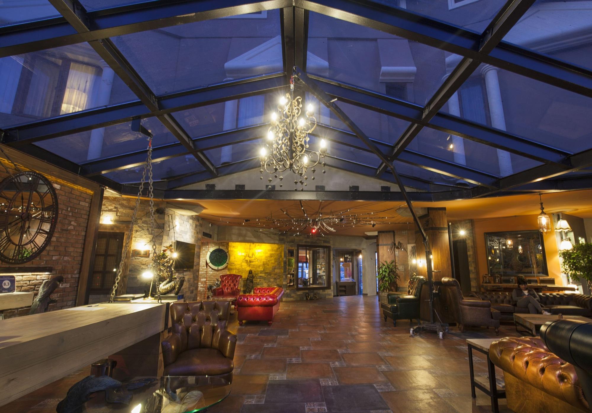 Vista Lobby Cuci Hotel di Mare Bayramoglu