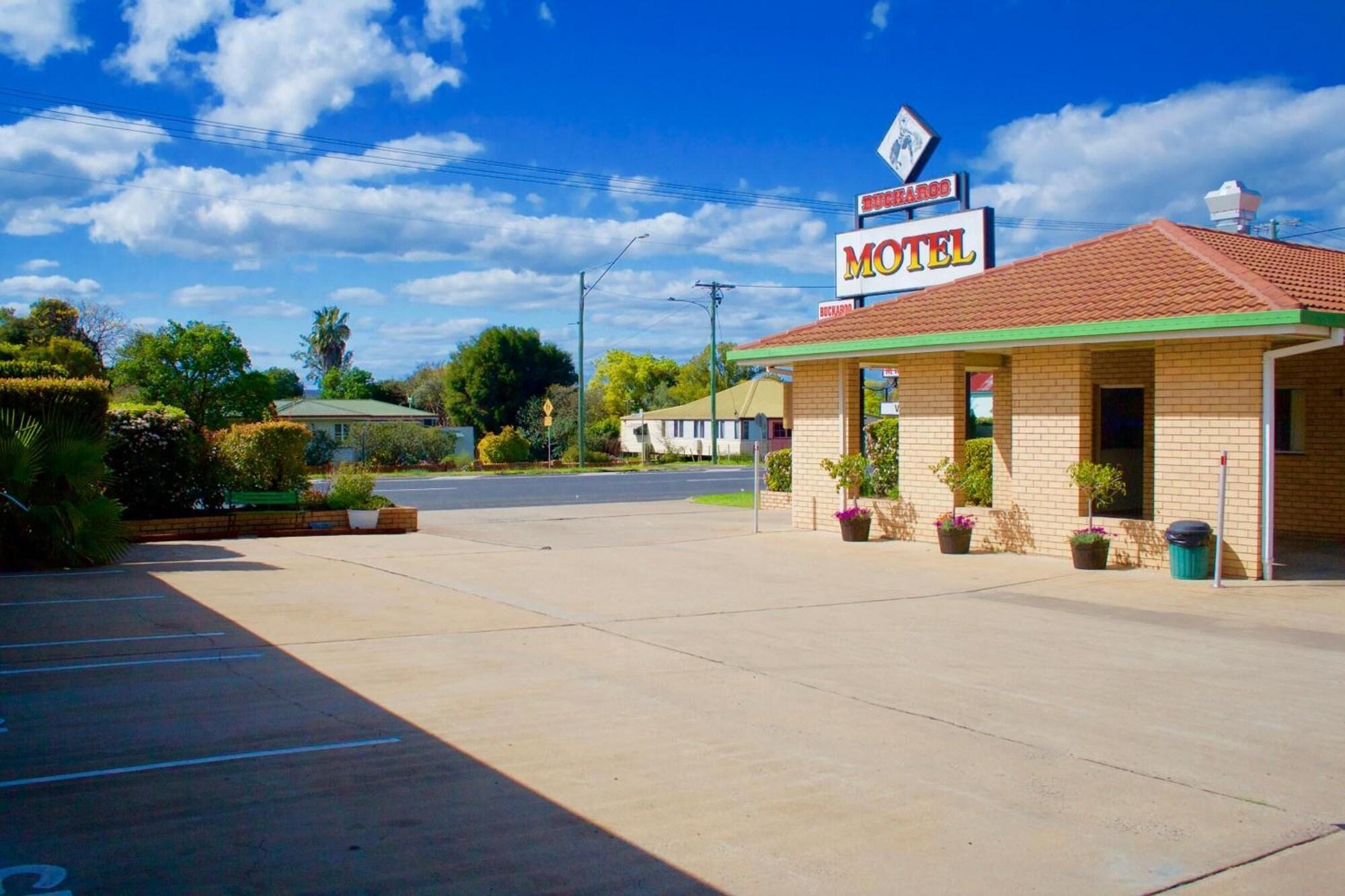 Vista Exterior Buckaroo Motor Inn