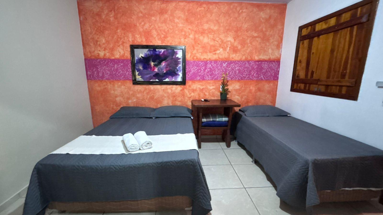 Comodidades do quarto POUSADA MOAÇARA