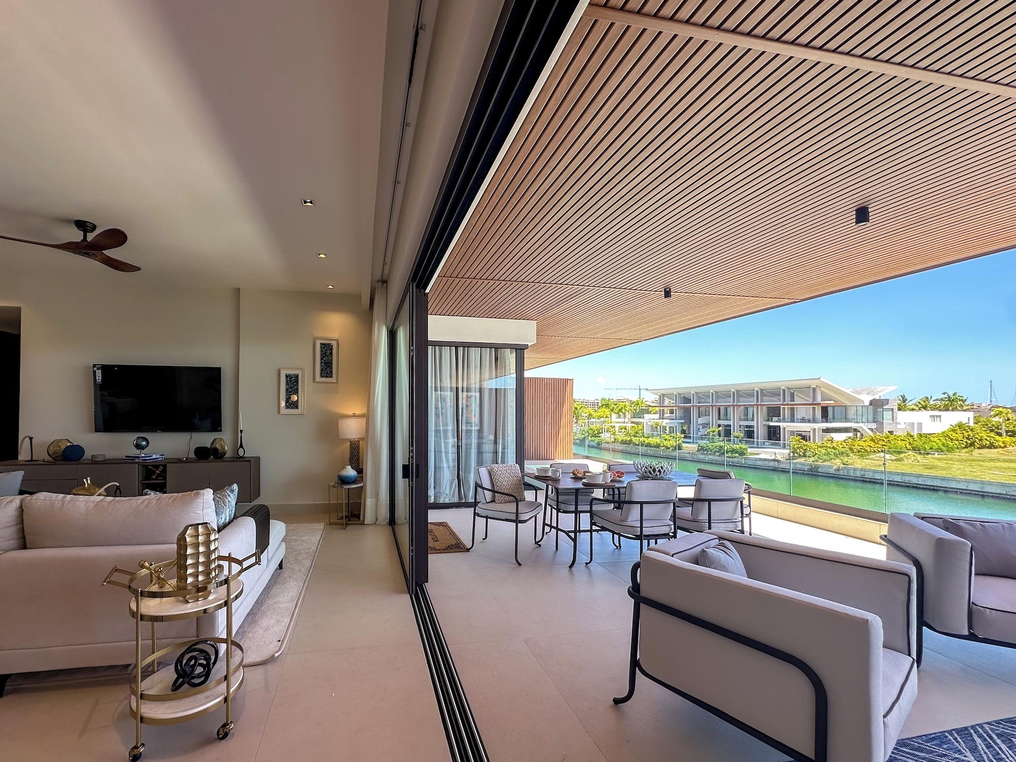 Comodidades del Alojamiento Marina Garden Cap Cana by Beach Homes PC