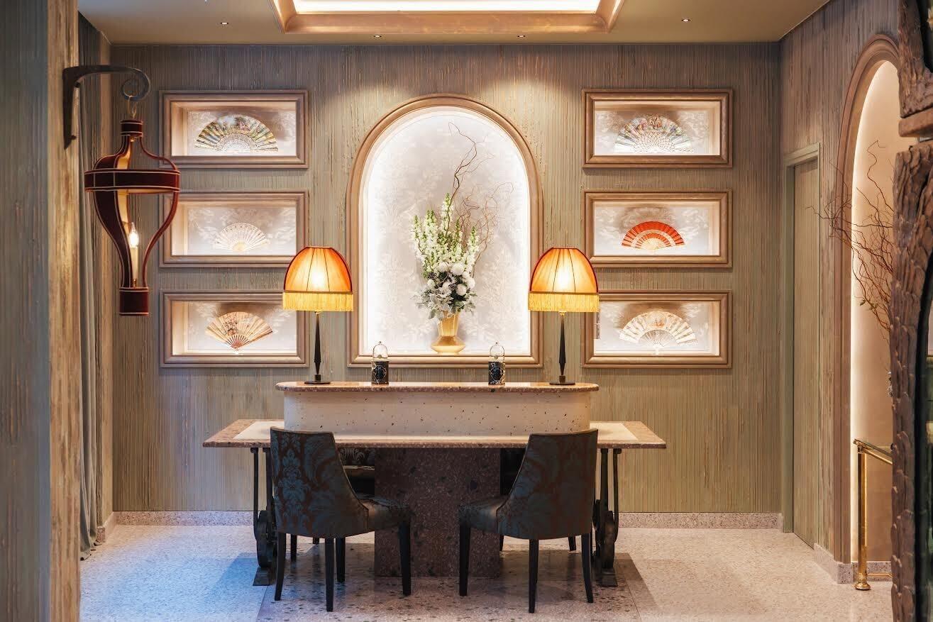 Vista Lobby Maison Barrière Vendôme