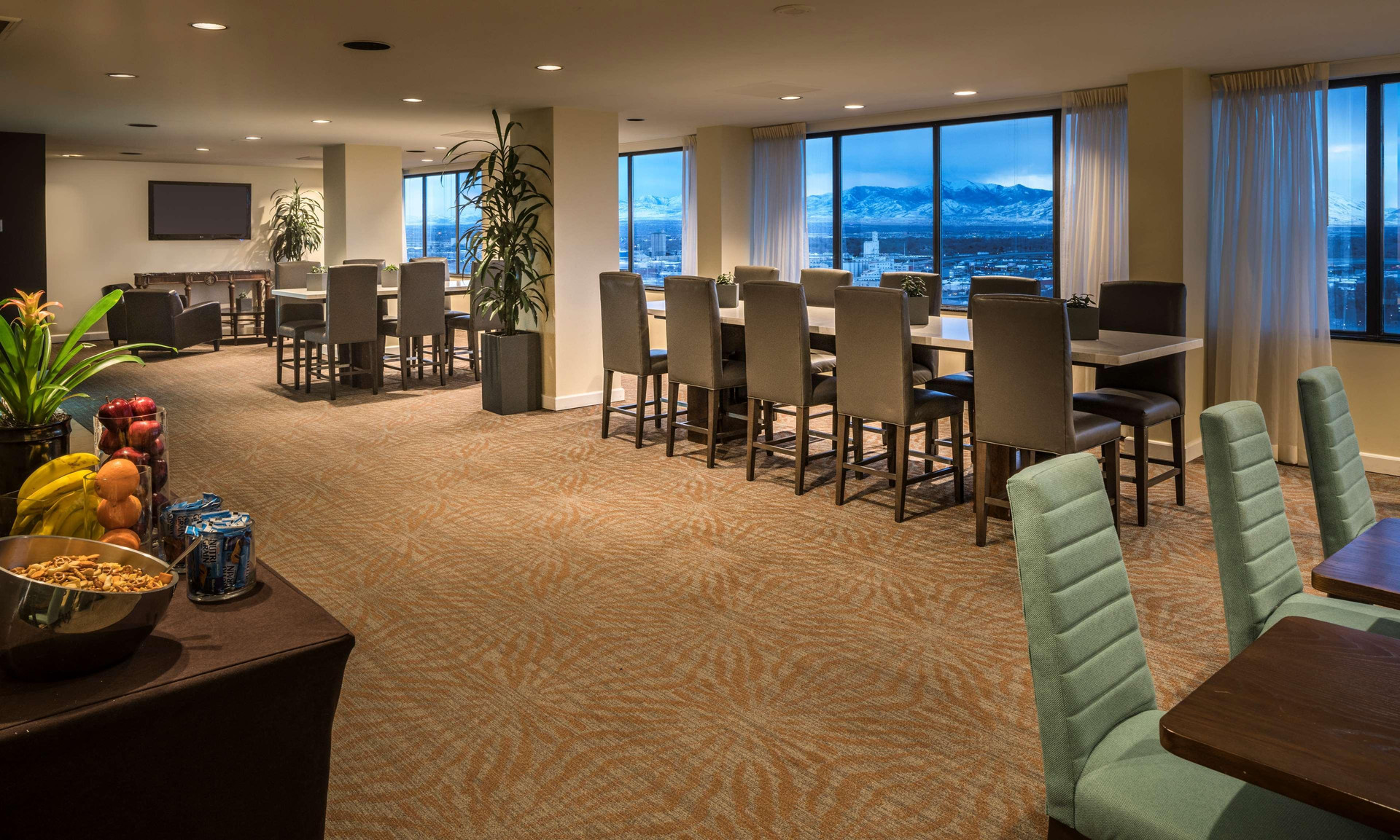 Vista Exterior Hilton Salt Lake City Center