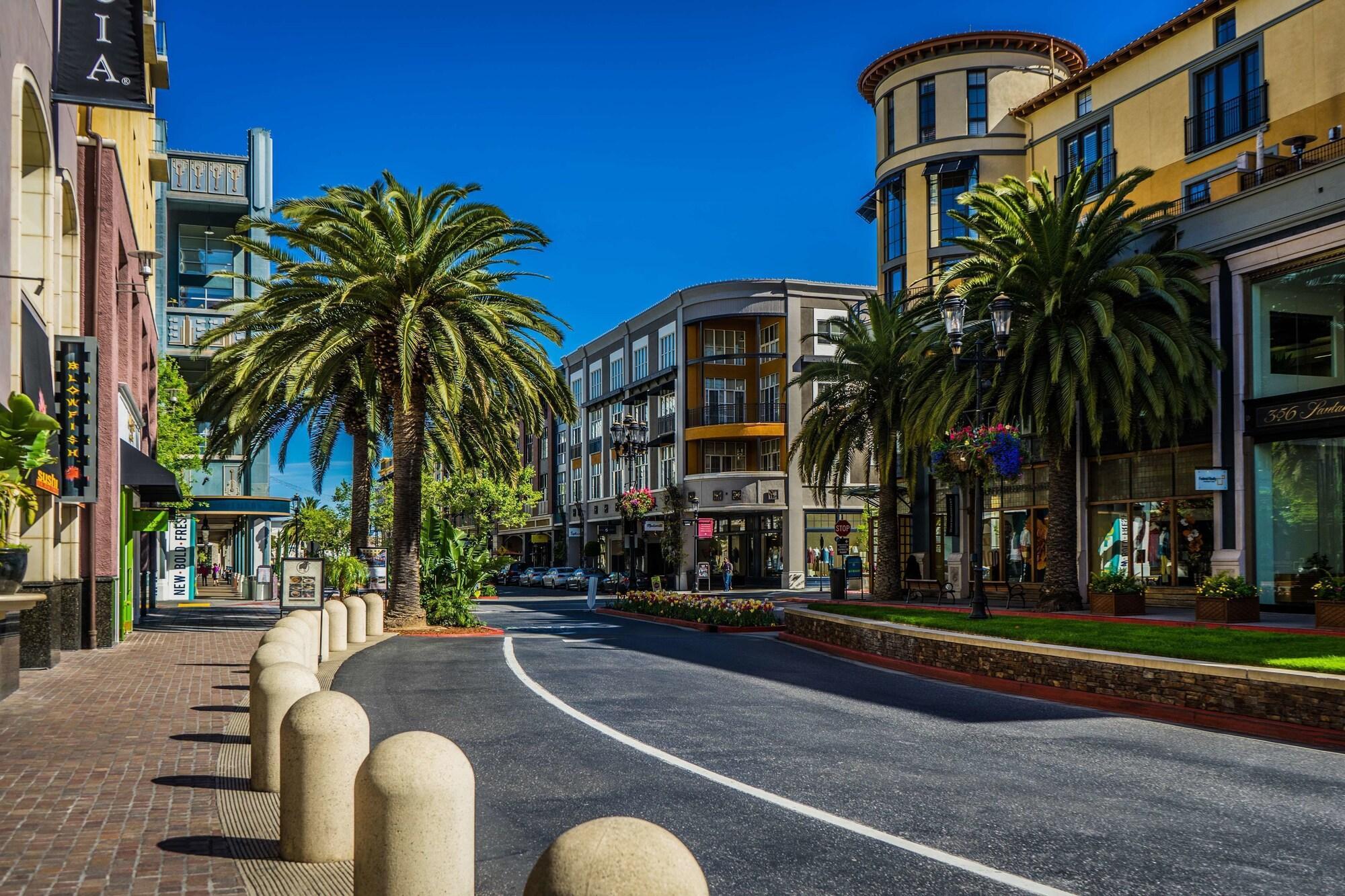 Vista Exterior Hotel Valencia Santana Row