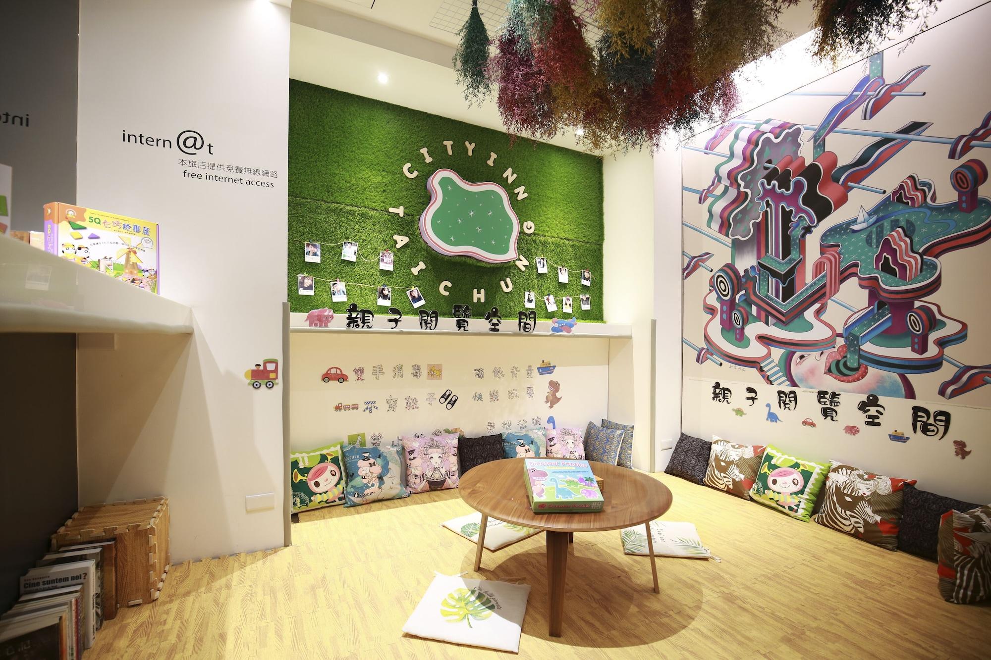 Instalaciones Recreativas Cityinn Hotel Plus - Taichung Station Branch