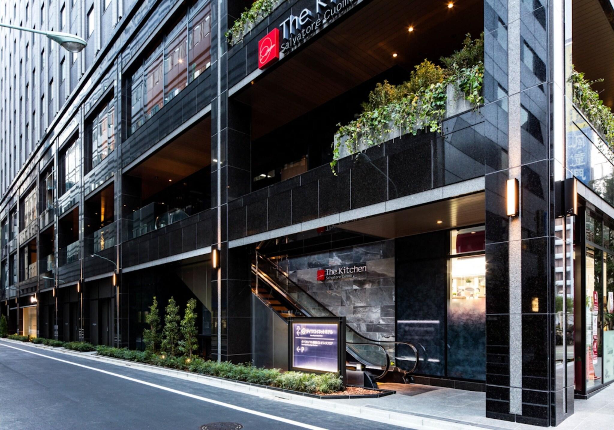Vista Exterior Daiwa Roynet Hotel Ginza PREMIER