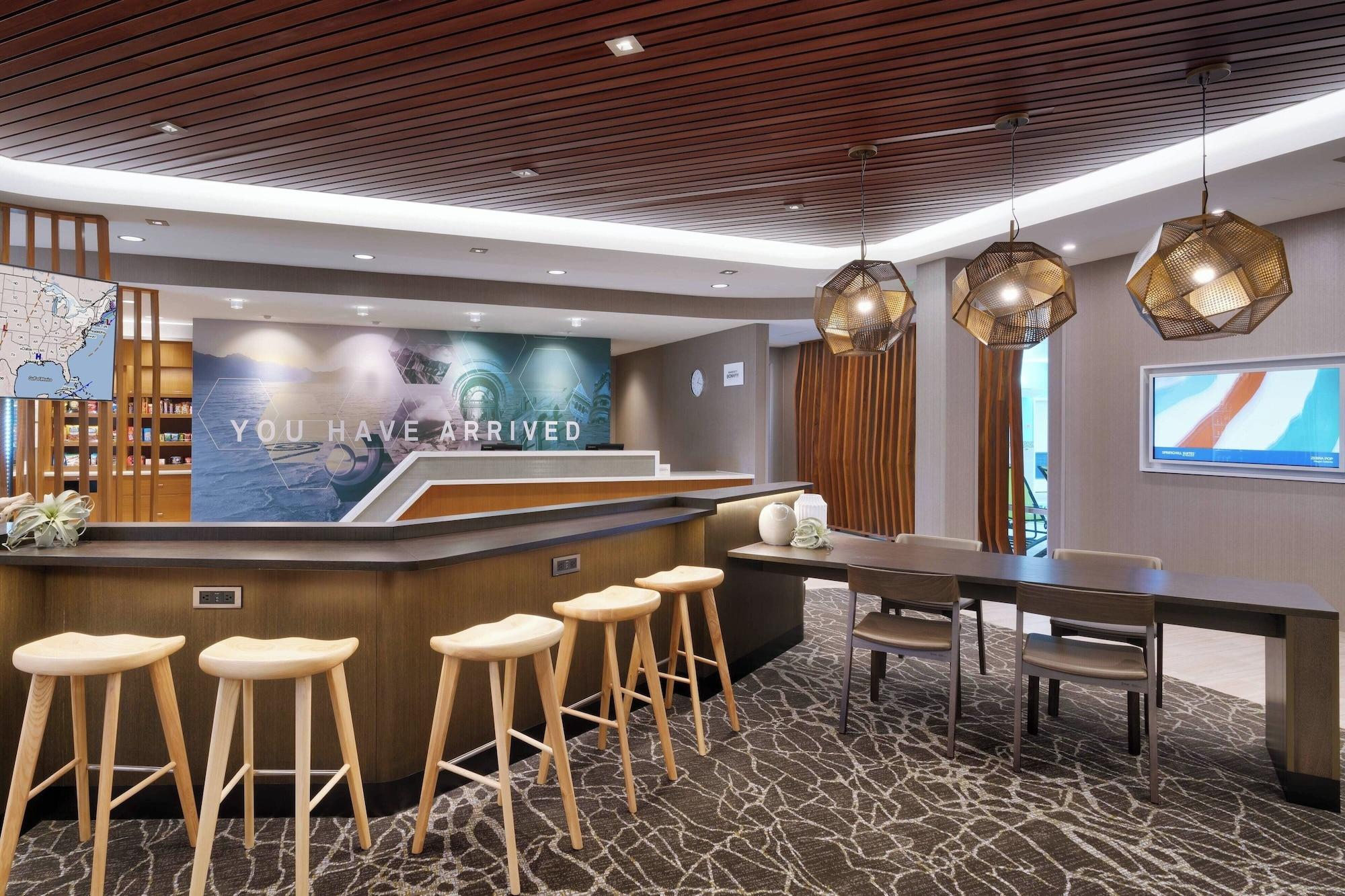 Vista Lobby SpringHill Suites by Marriott Salt Lake City West Valley