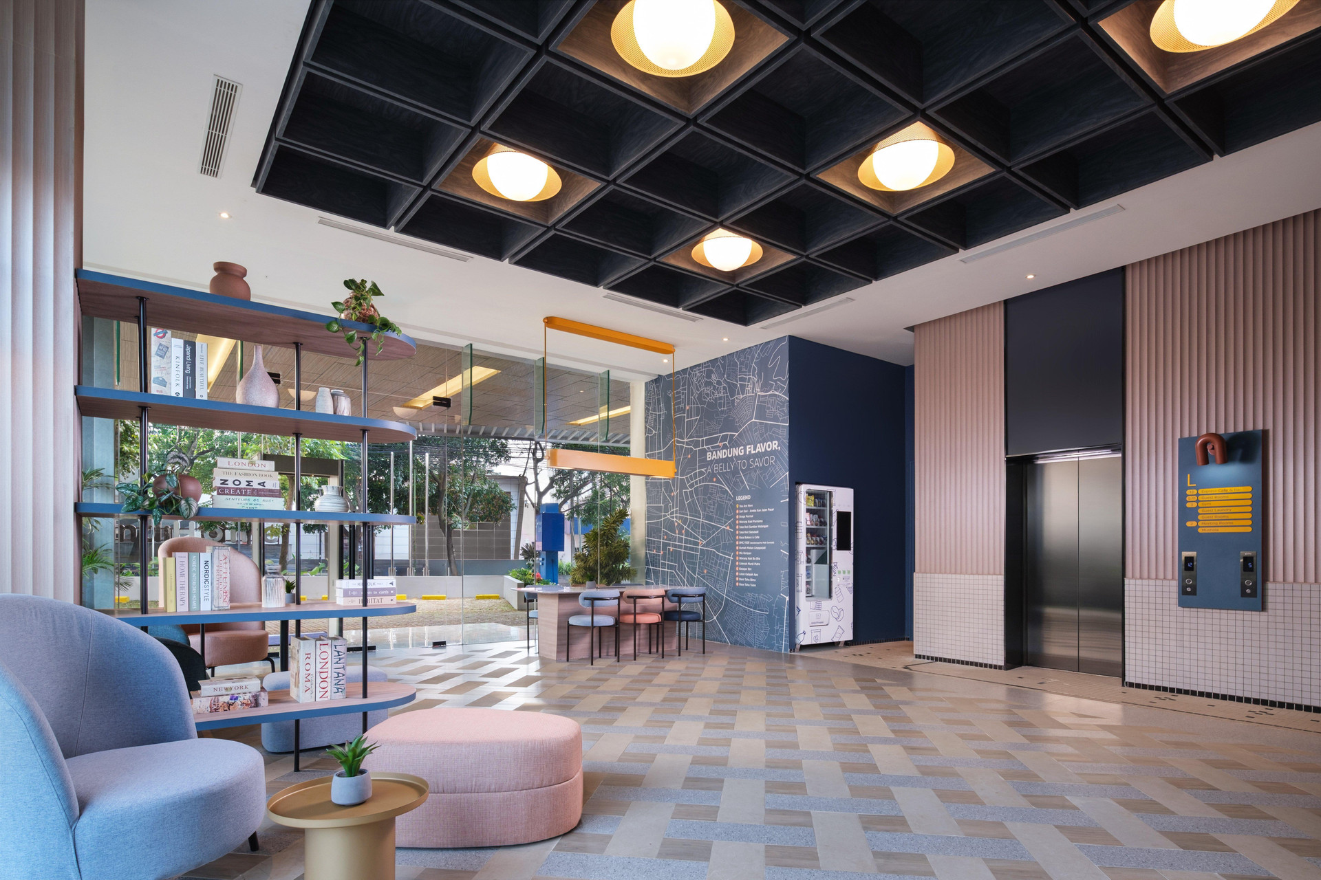 Vista Exterior Holiday Inn Express Bandung Braga by IHG