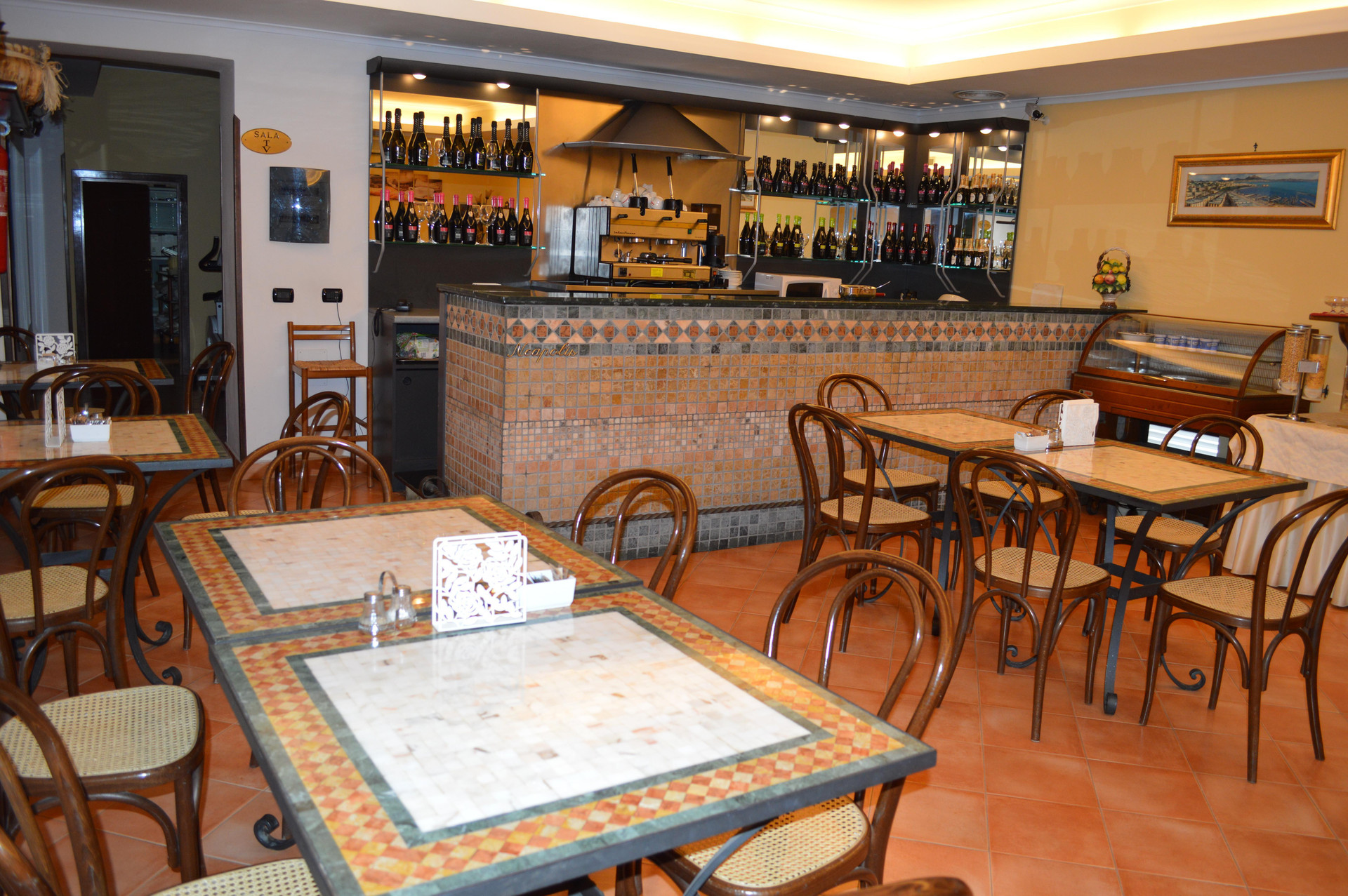 Bar/Salón Hotel Neapolis