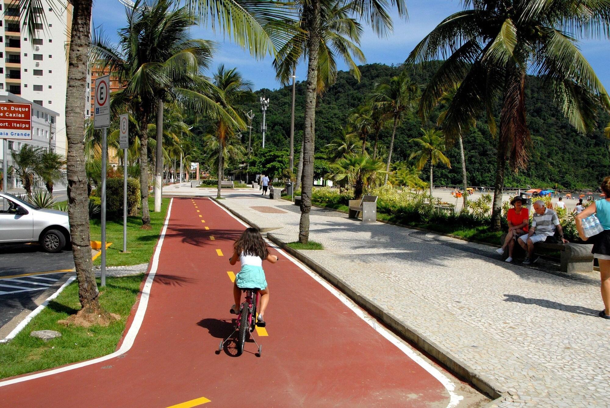 Comodidades del Alojamiento Flat Boqueirao Praia Grande