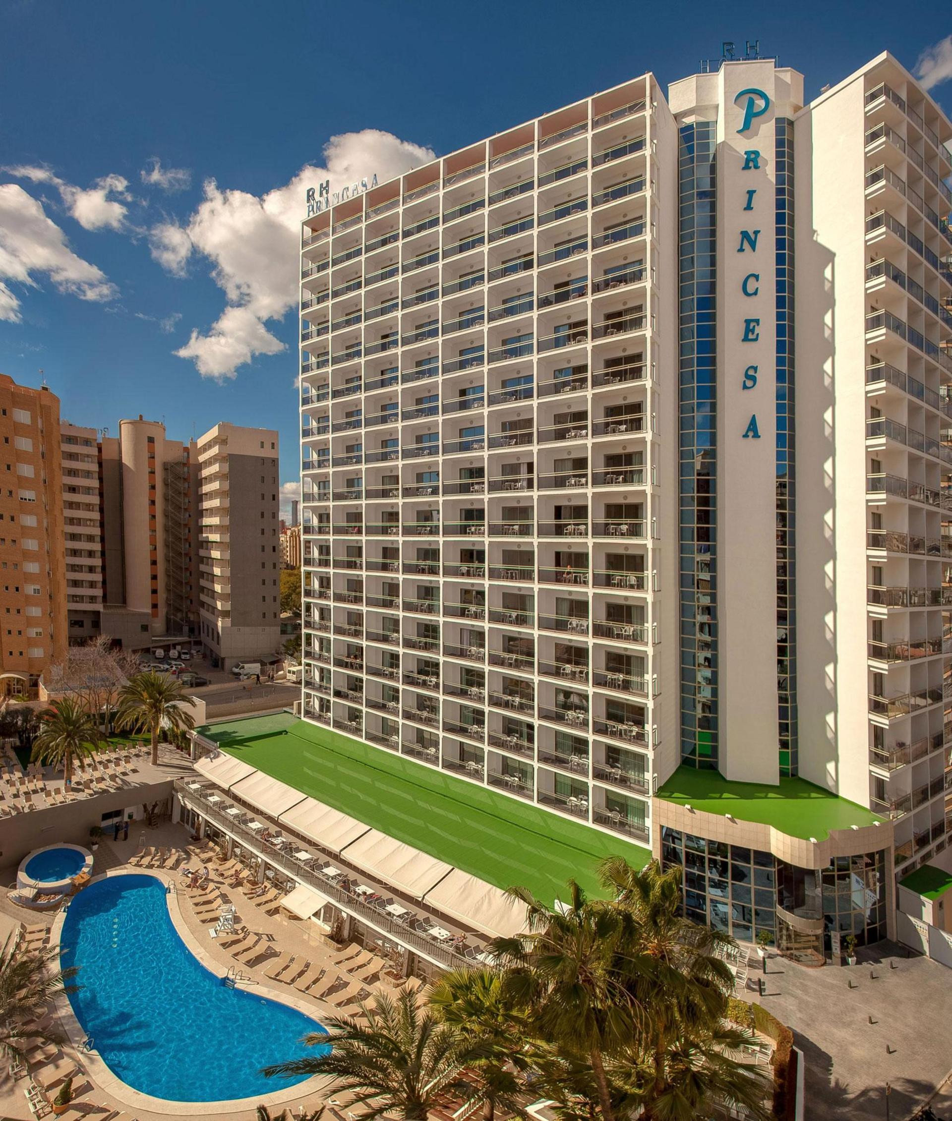 Vista Exterior Hotel RH Princesa