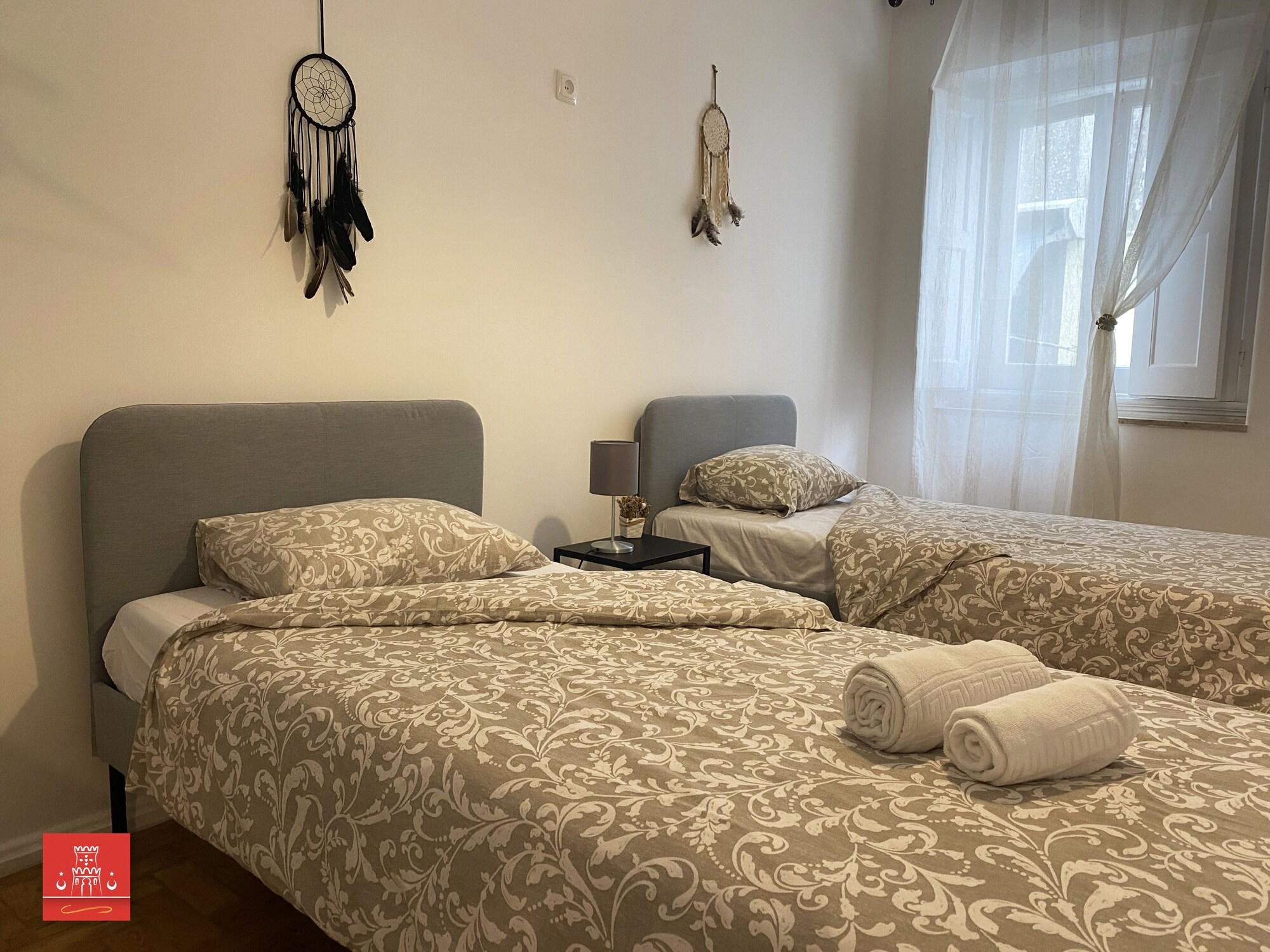 Habitación Quartos - Casas da Biquinha