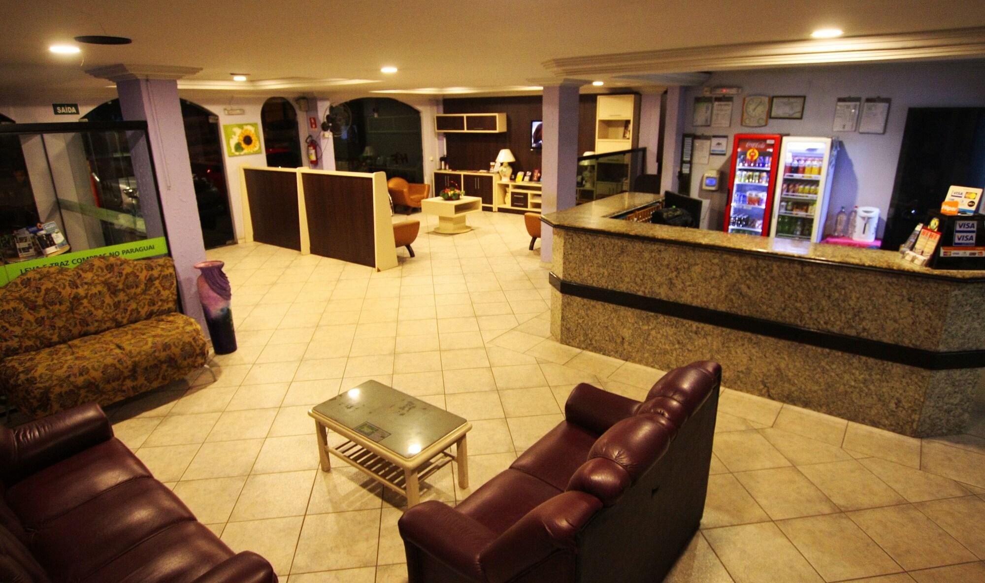 Vista Lobby Hotel Três Fronteiras