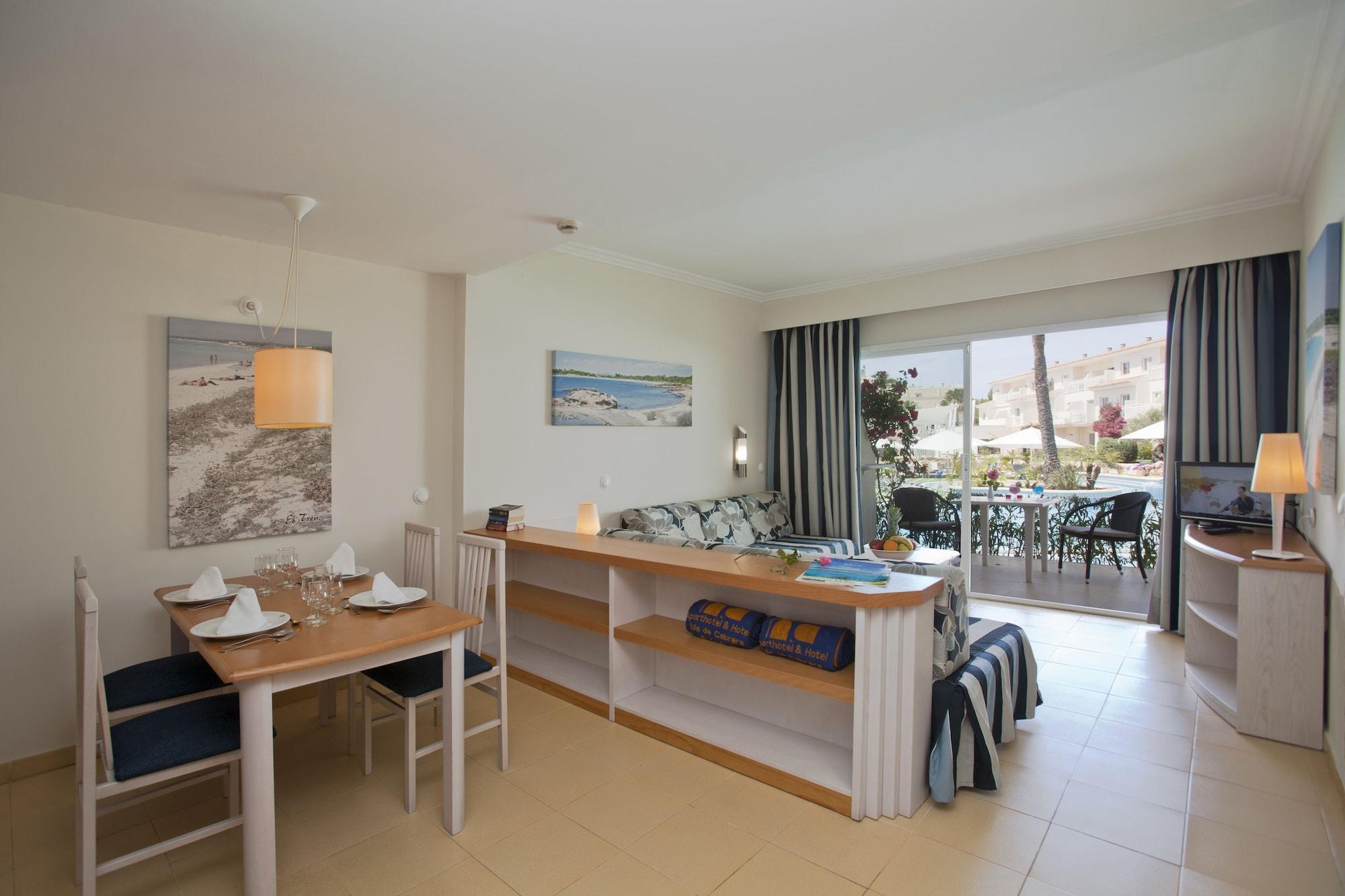 Habitación Aparthotel Isla de Cabrera