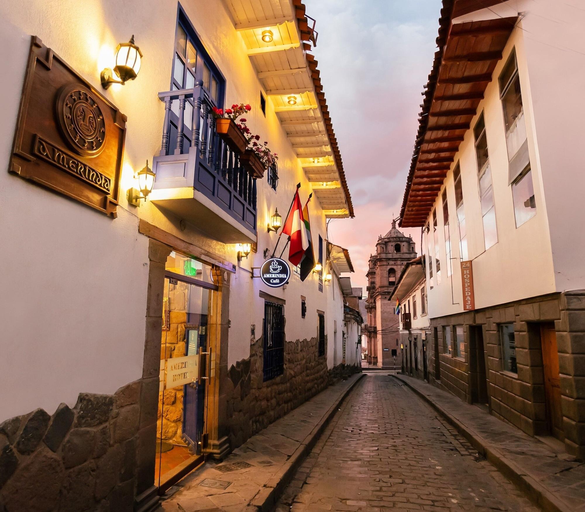 Vista Exterior Amerindia Hotel