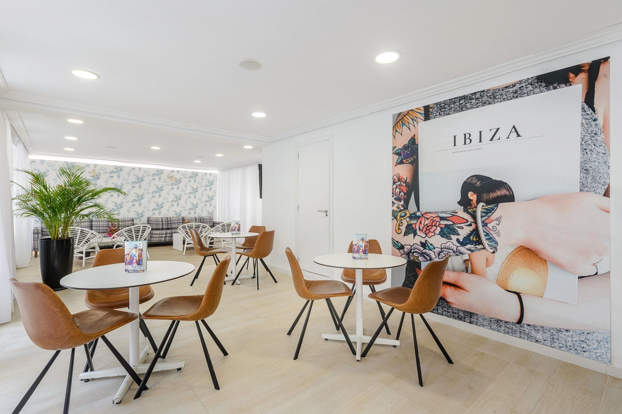 Vista Lobby Hotel Vibra Lei Ibiza - Adults Only