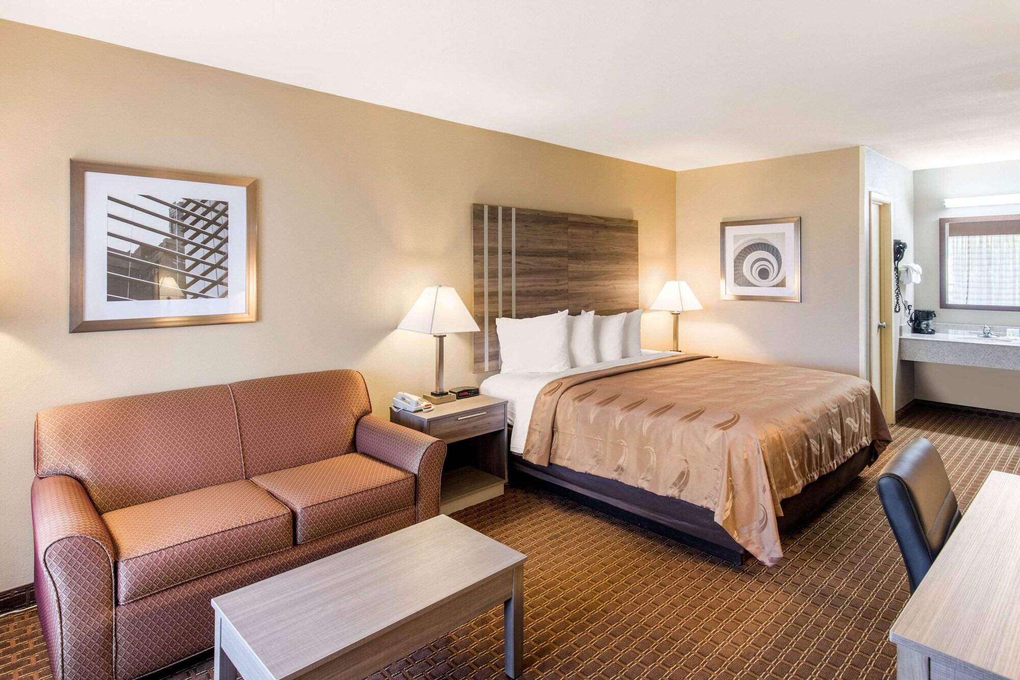 Habitación Quality Inn Paris