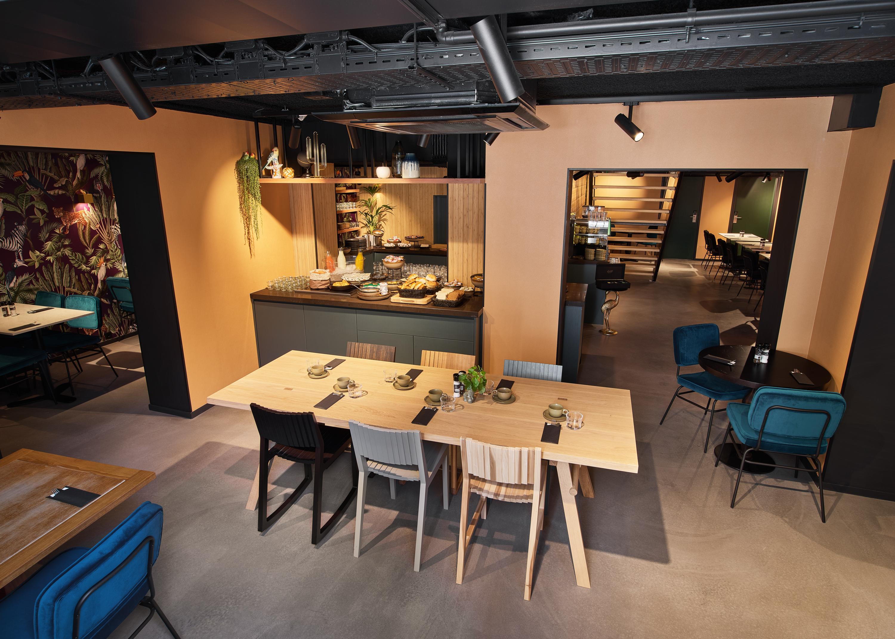 Restaurant Leonardo Hotel Amsterdam Leidse Square