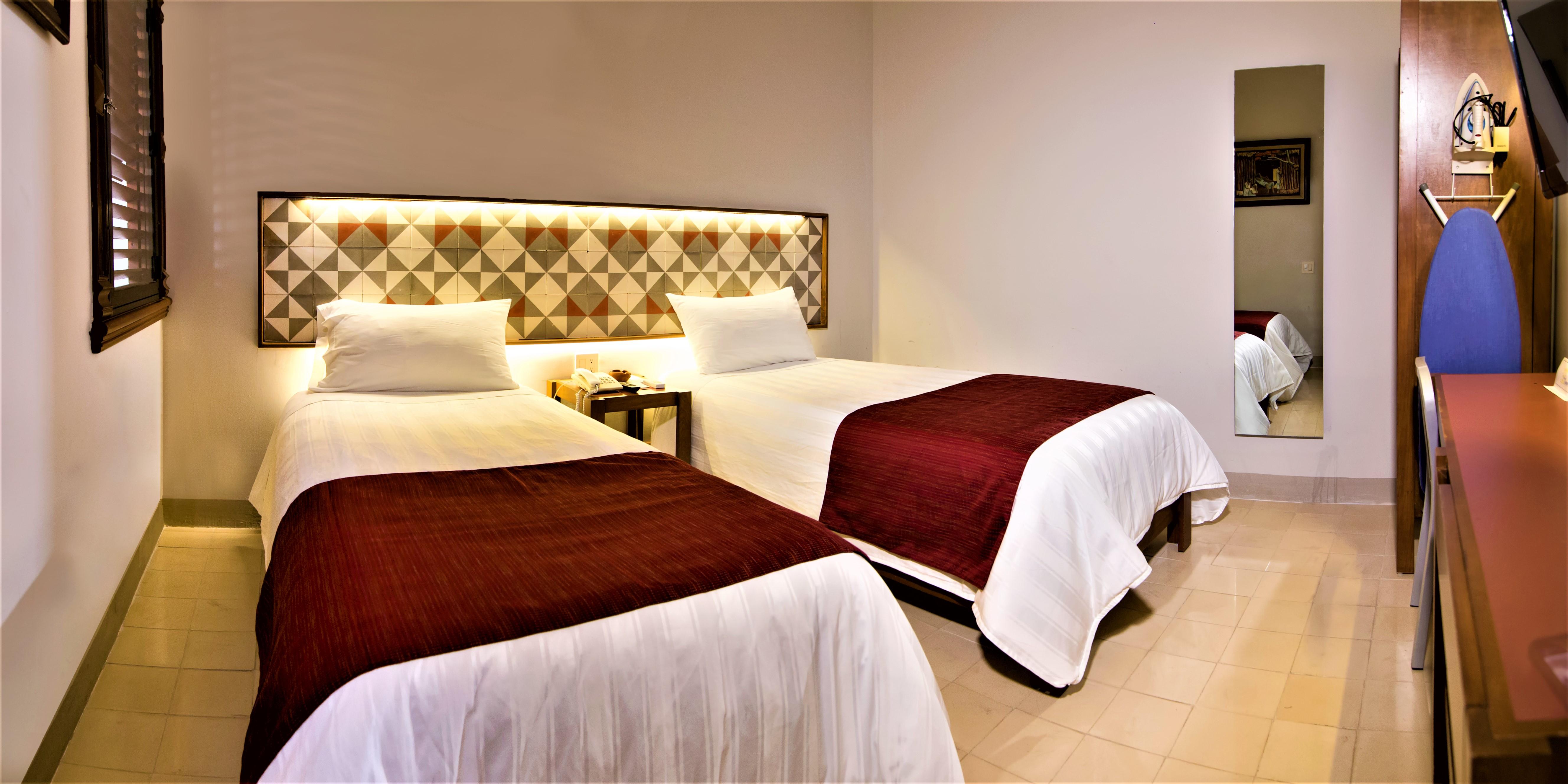 Set de Habitación Hotel Caribe
