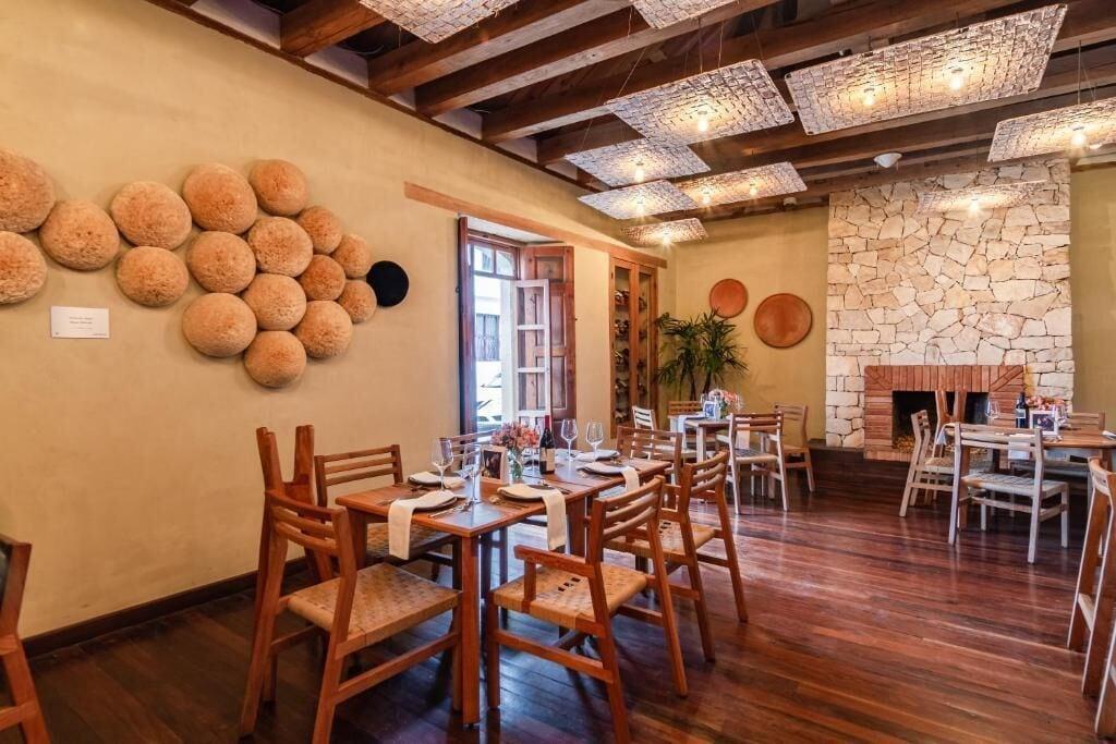 Restaurant Casa del Alma Hotel Boutique & Spa