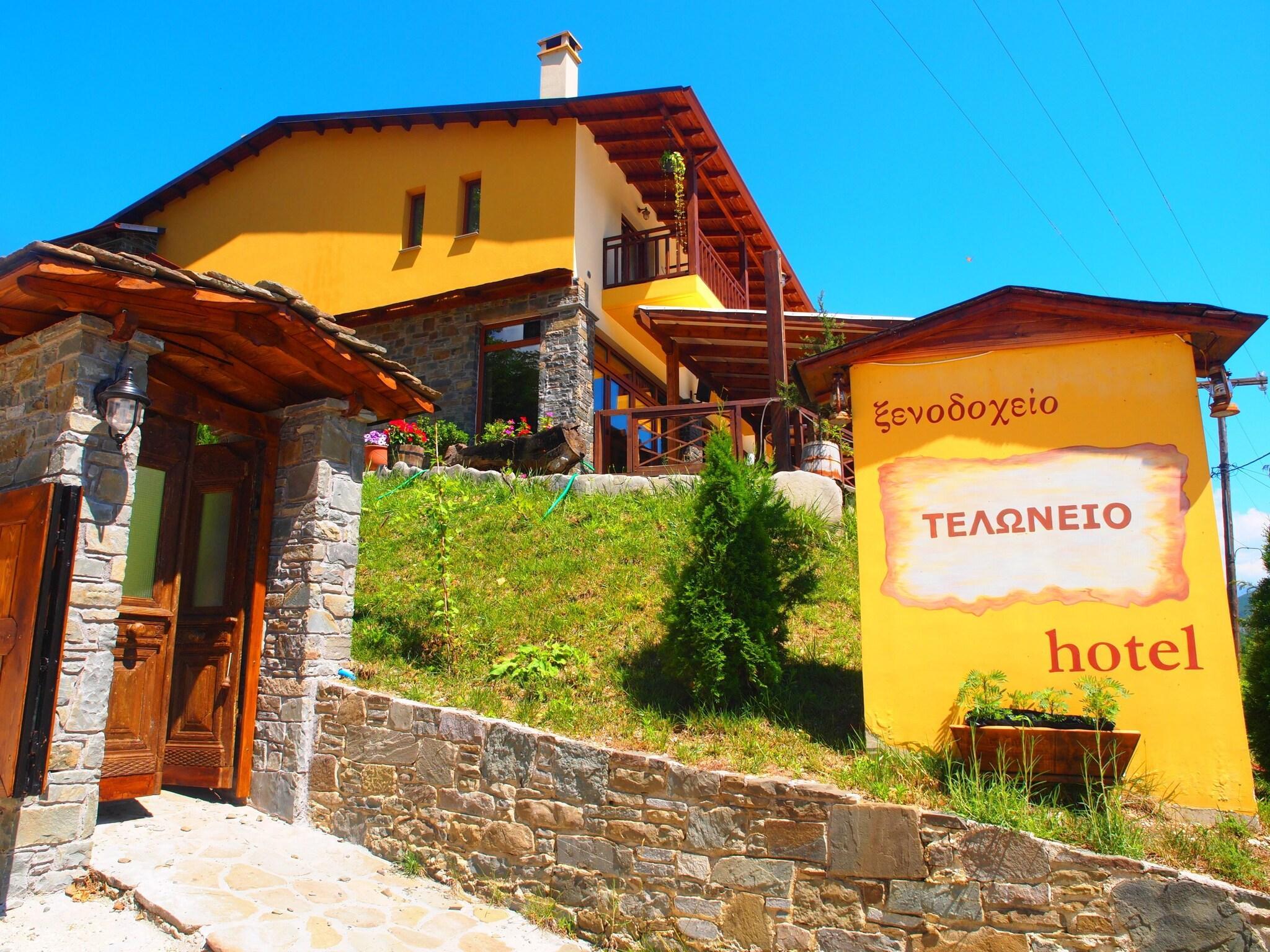 Vista Exterior Hotel Teloneio