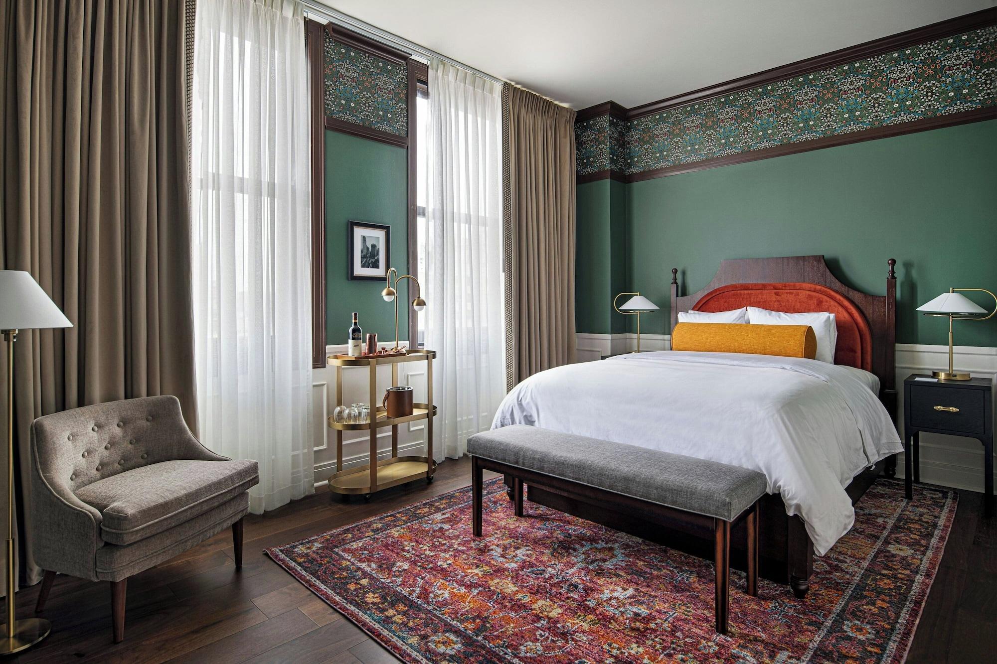 Habitación Hotel David Whitney, Autograph Collection