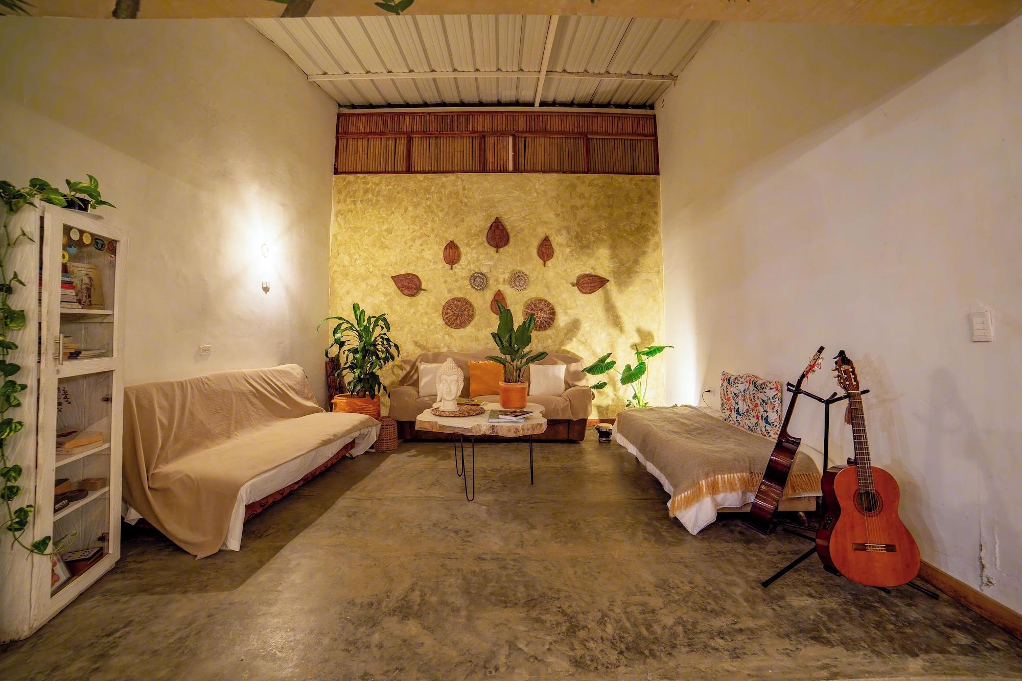 Vista Lobby Ecolodge Raíces