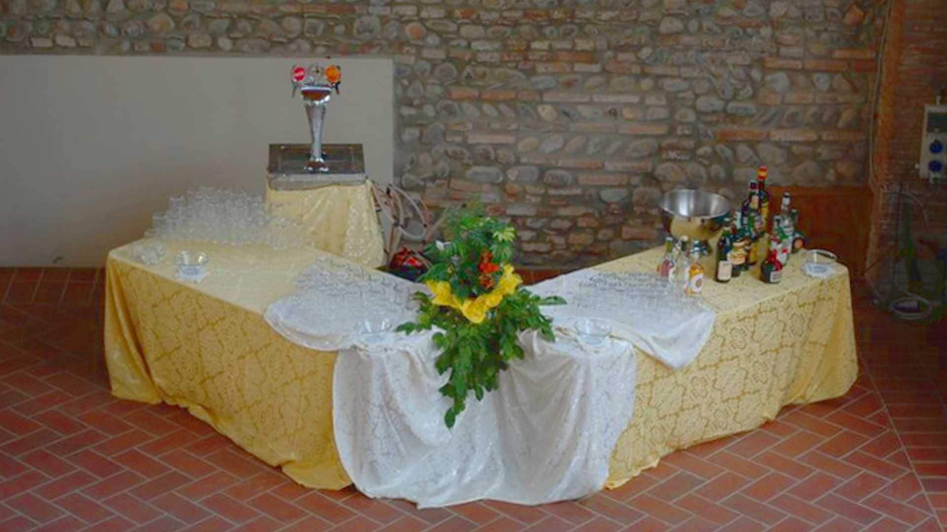 Comodidades del Alojamiento Corte della Rocca Bassa
