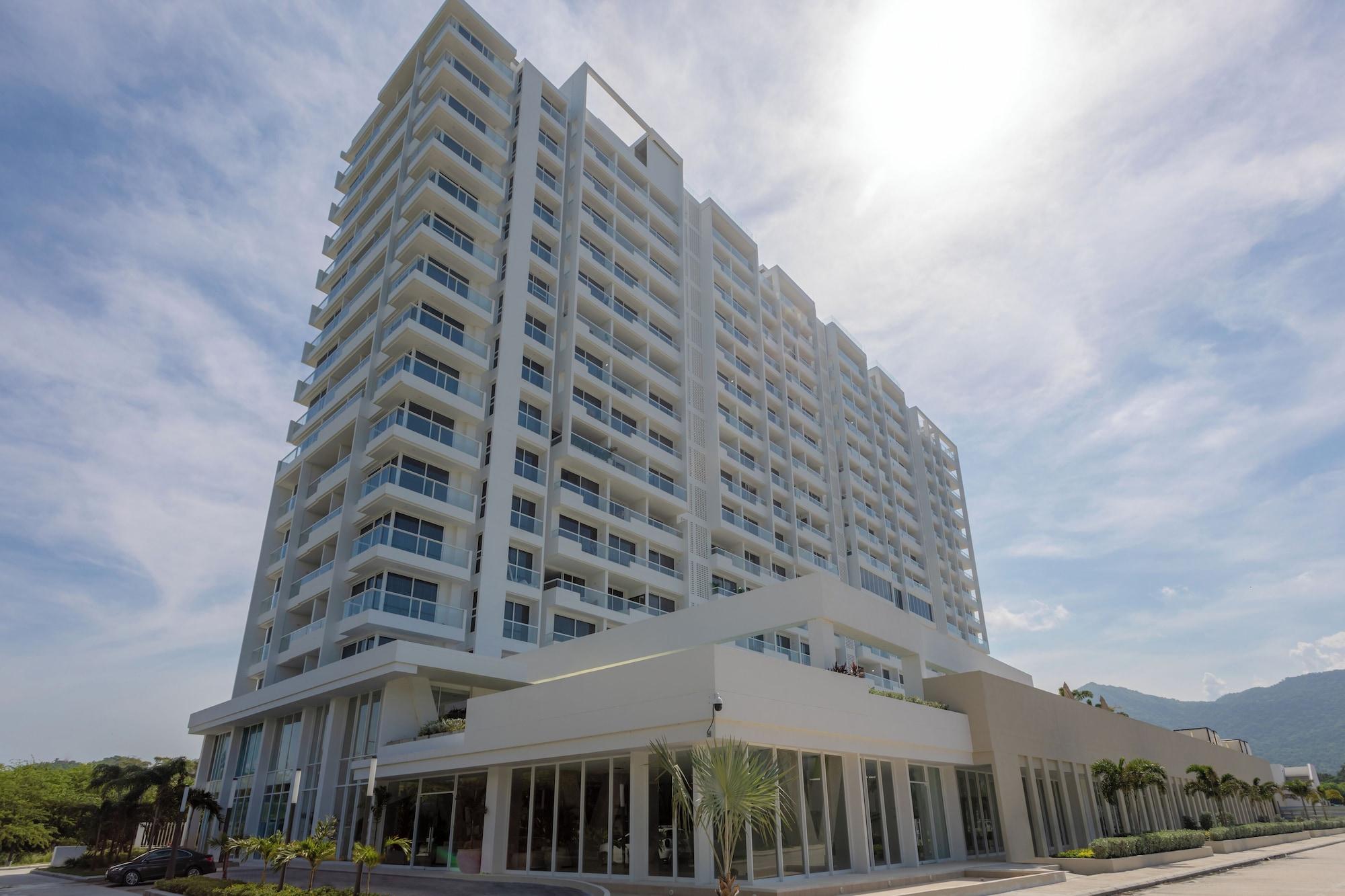 Vista Exterior Hotel Porto Horizonte All Inclusive by oxoHotel