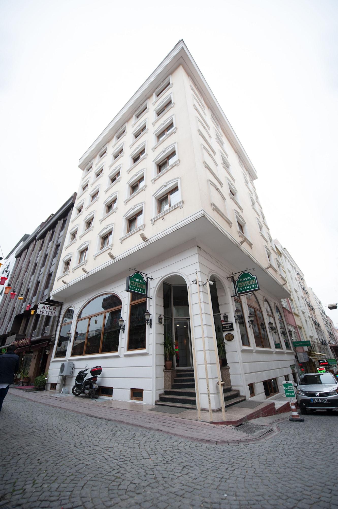 Vista Exterior Hotel Centrum Istanbul