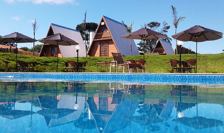 Vista Piscina Rancho XV Hotel