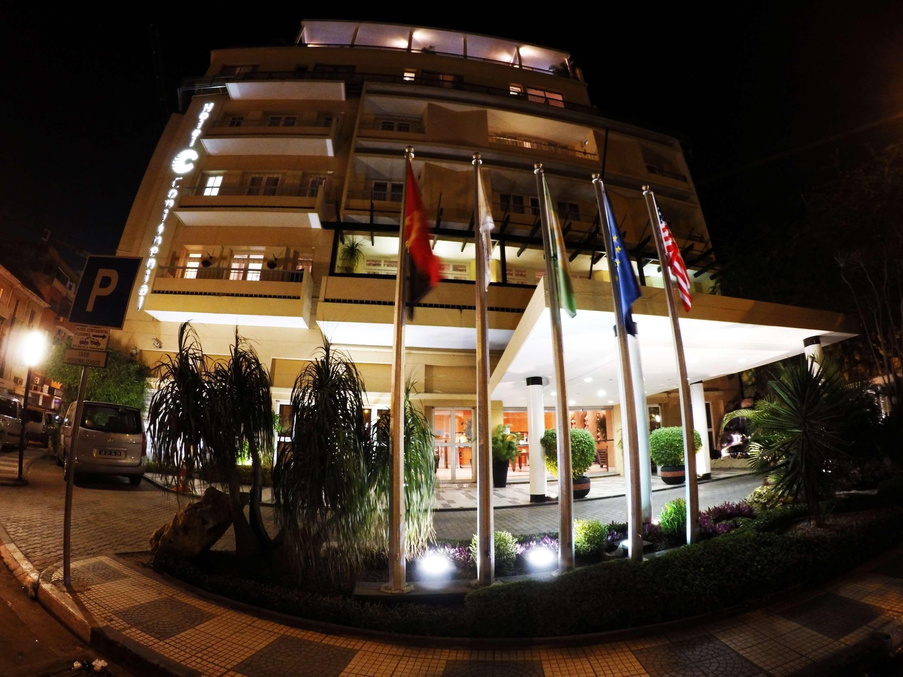 Vista Exterior Hotel Continental